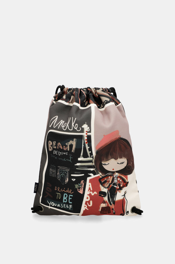 Mademoiselle sack backpack