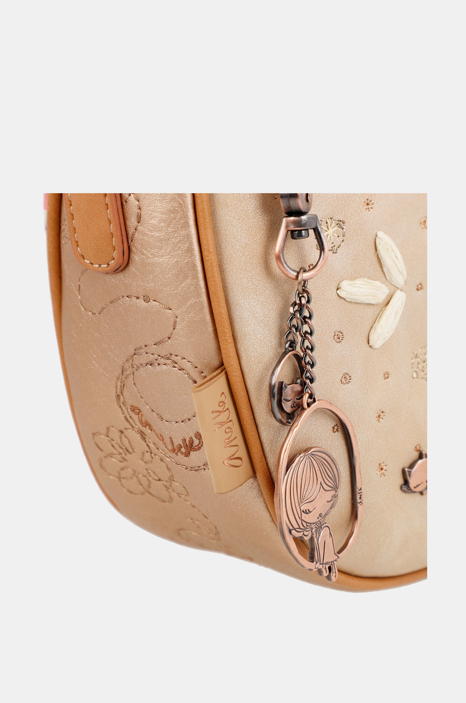 Slow Life Oval shoulder bag