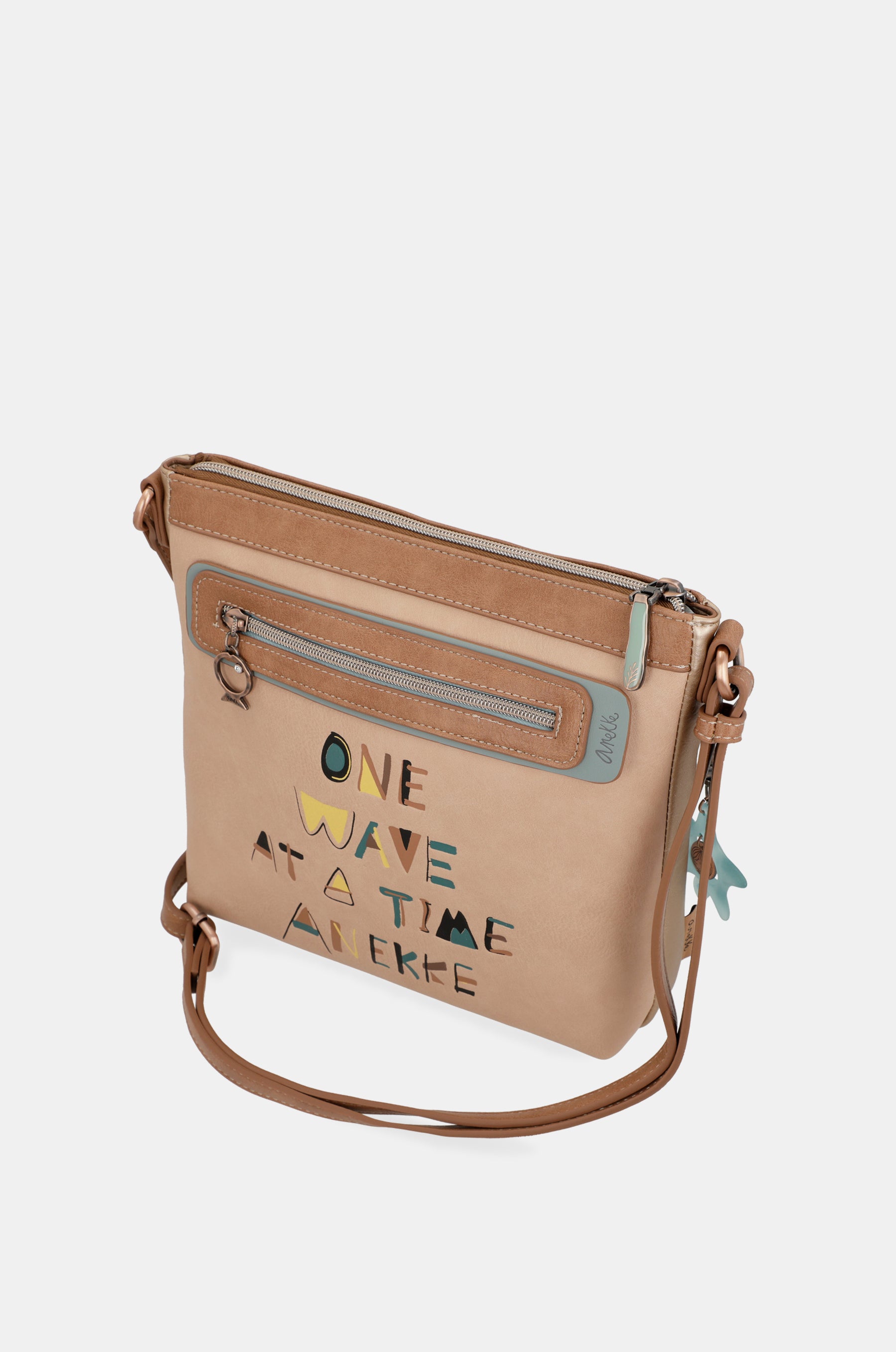 Sunrise Shoulder bag with pockets