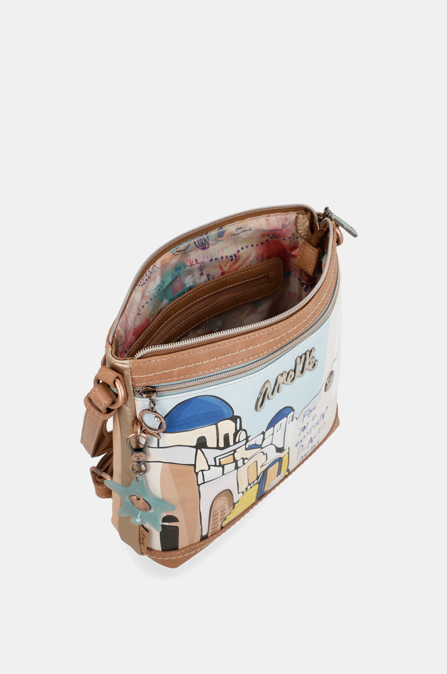 Sunrise Shoulder bag with pockets