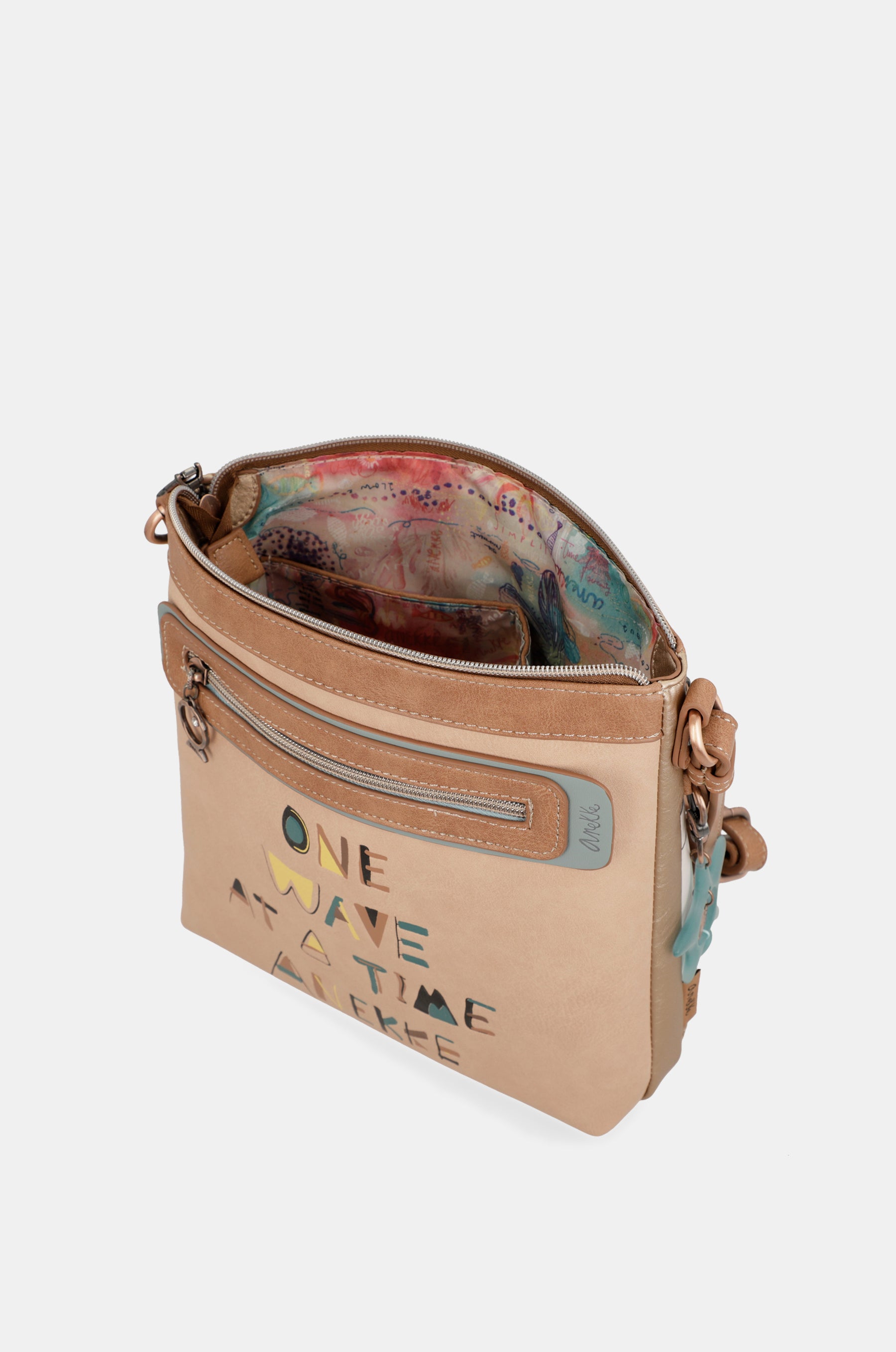 Sunrise Shoulder bag with pockets