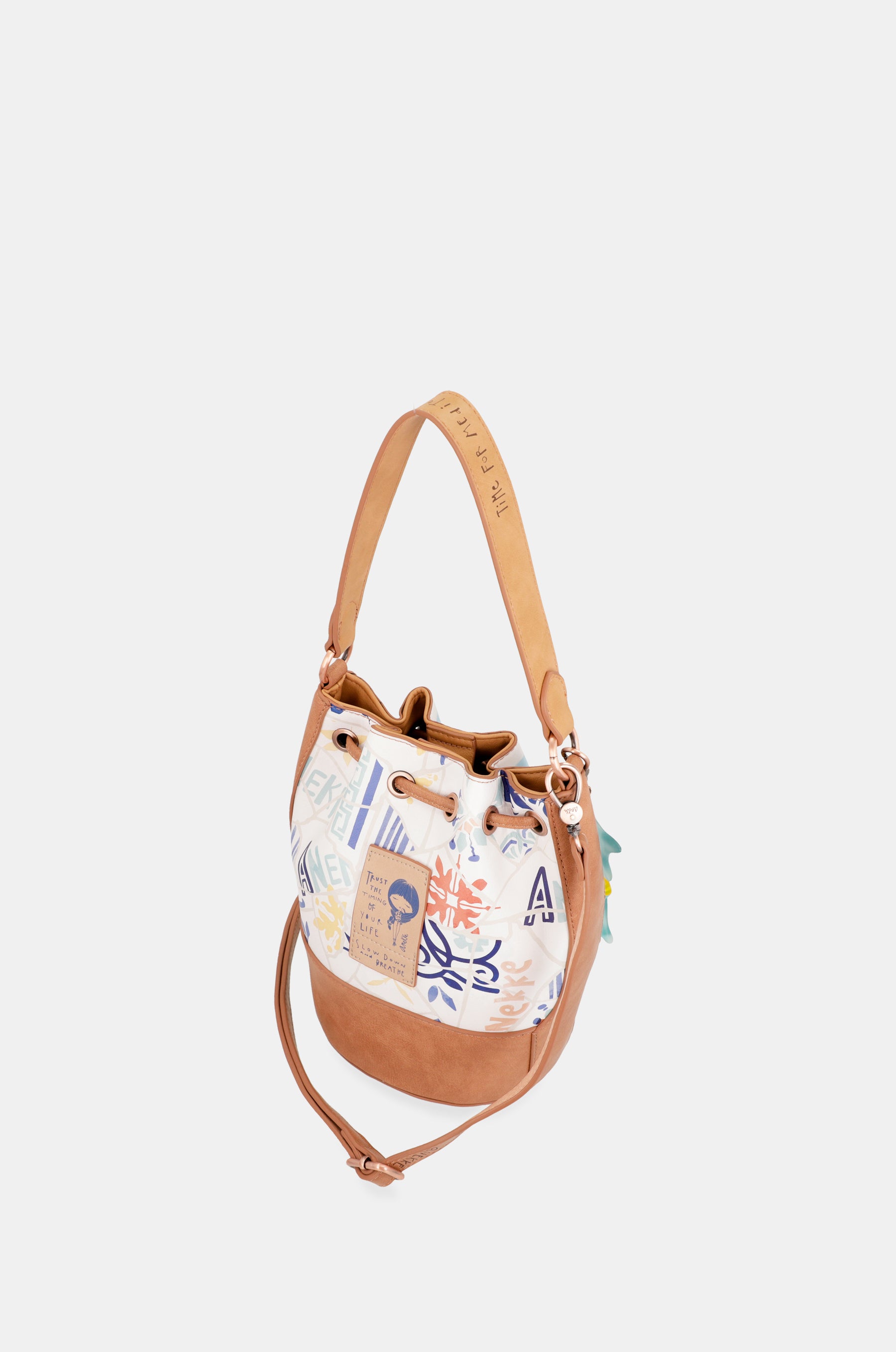 Sunrise Triple Compartment Shoulder Bag