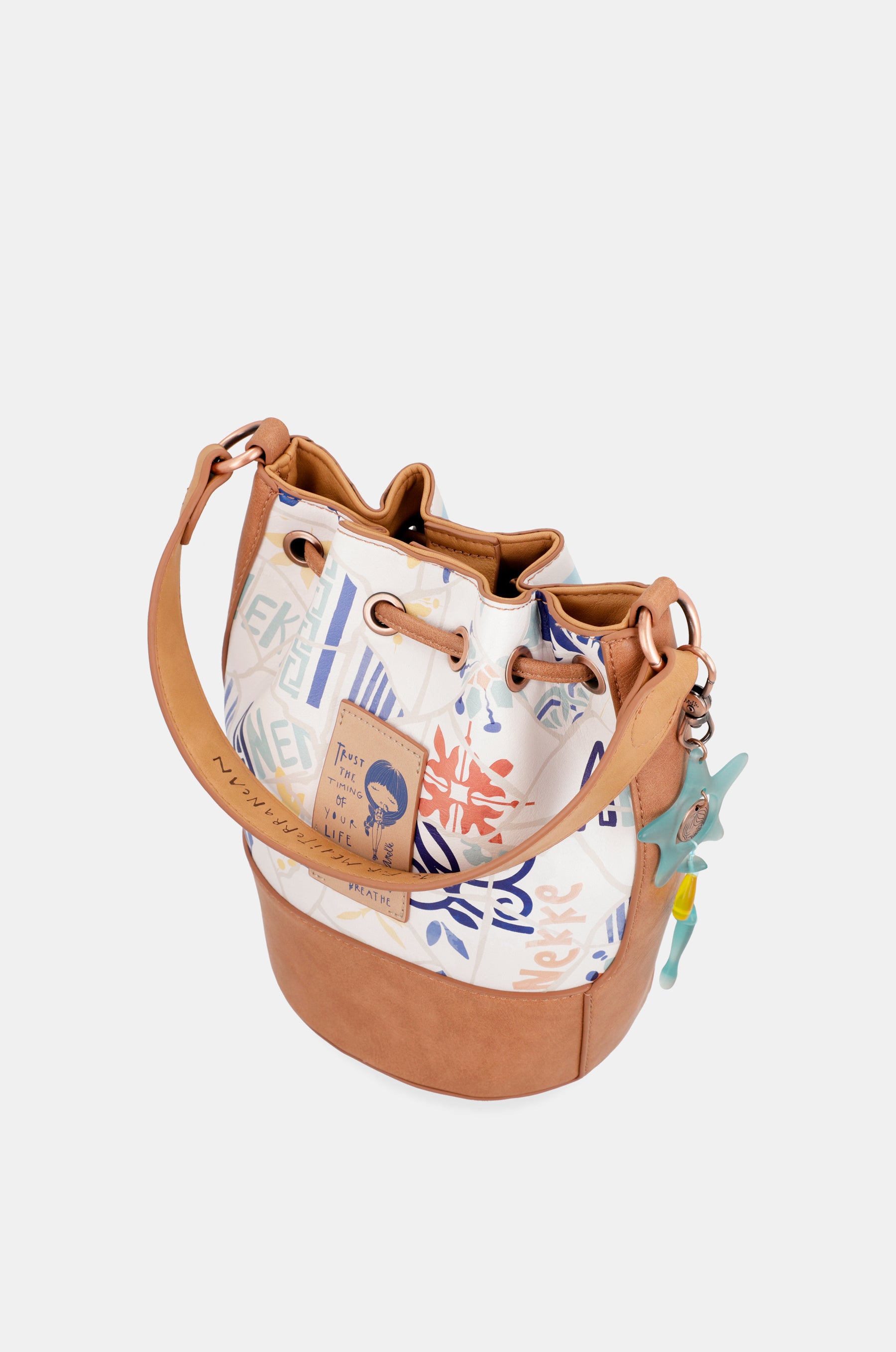 Sunrise Triple Compartment Shoulder Bag