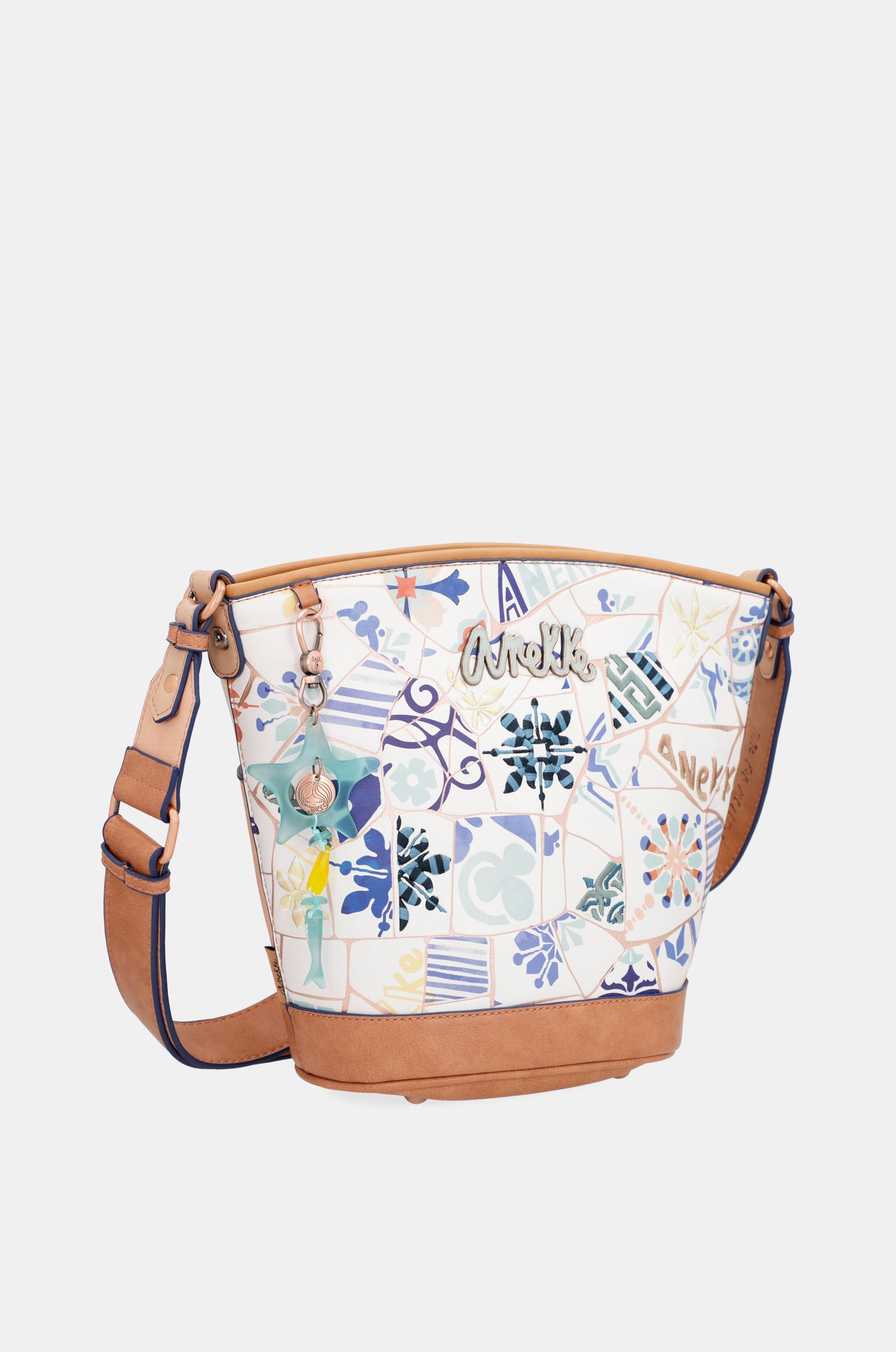 Sunrise Oval Shoulder Bag