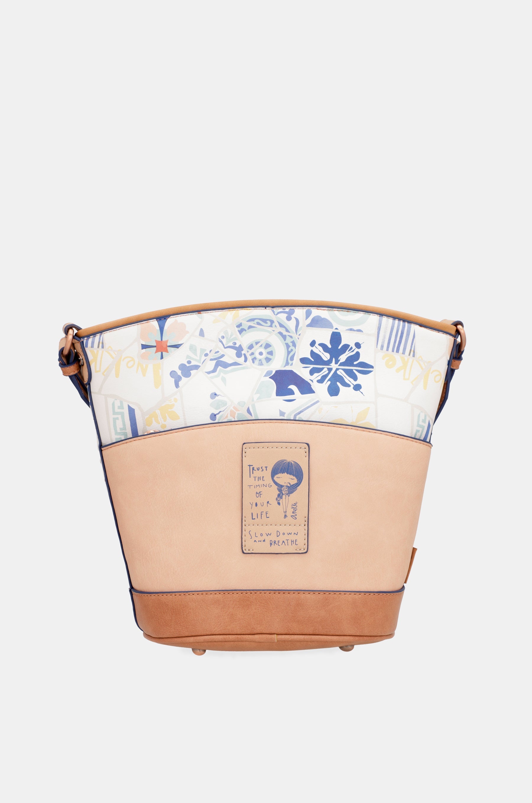 Sunrise Oval Shoulder Bag