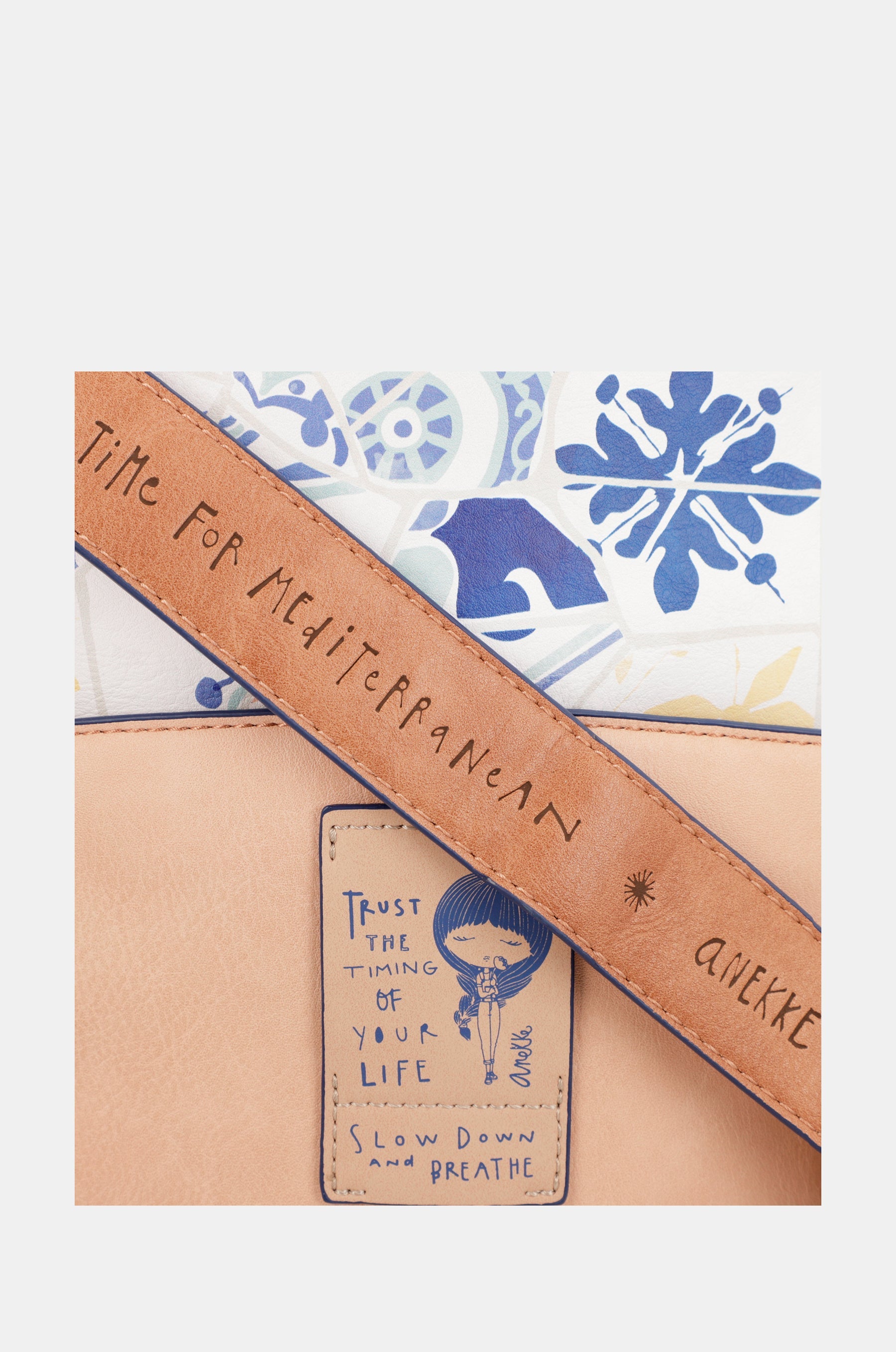 Sunrise Oval Shoulder Bag