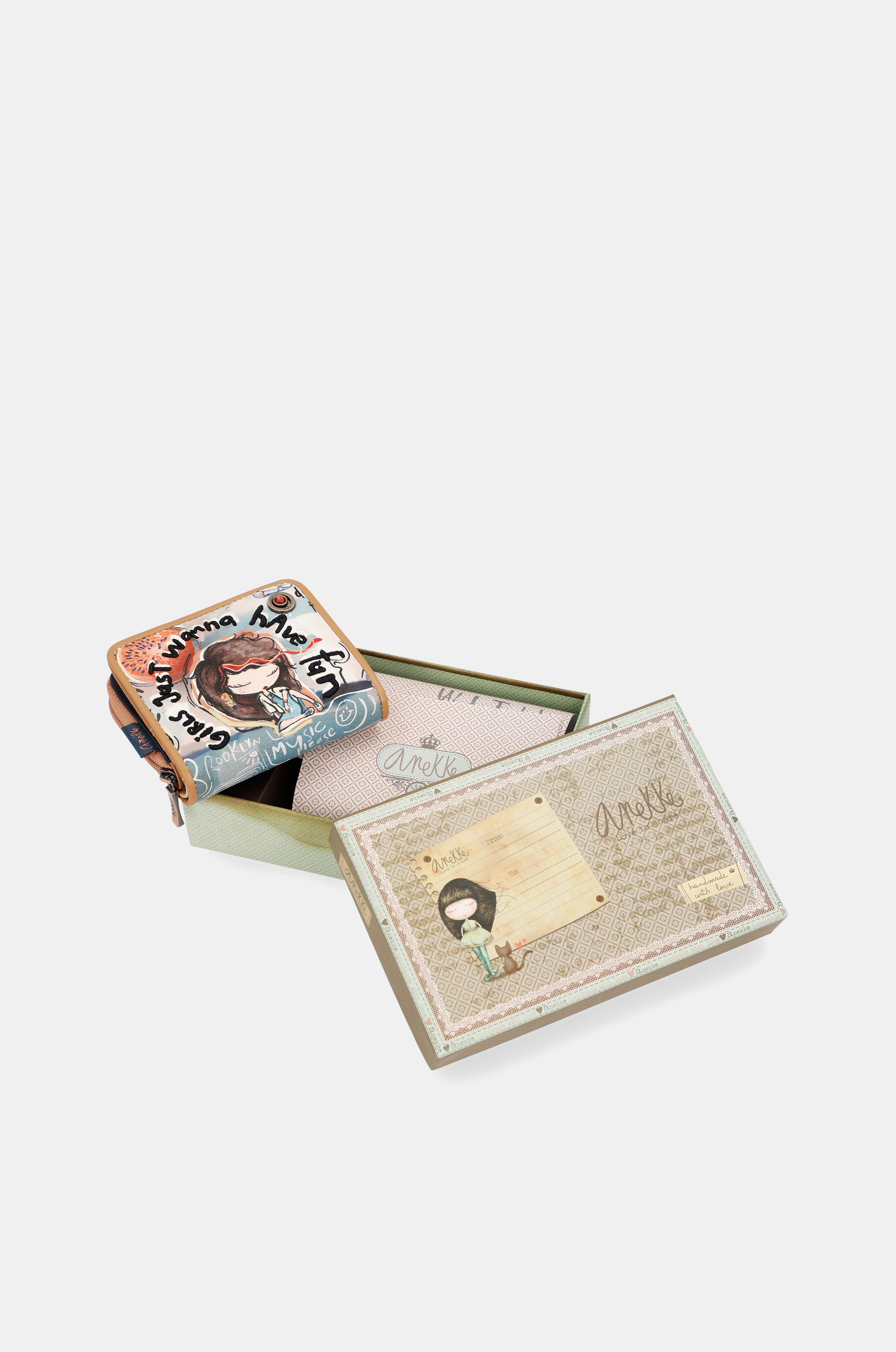 Fun & Music small wallet