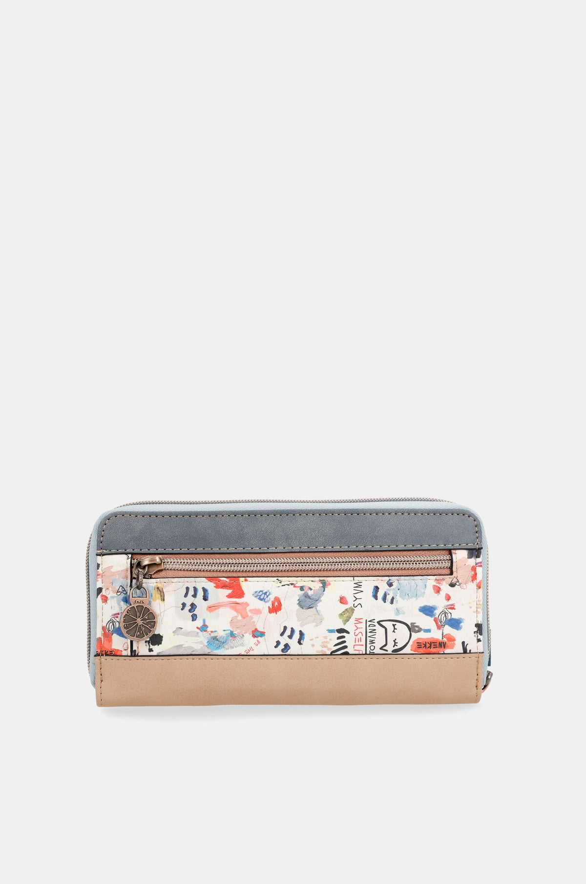 Fun & Music zippered wallet