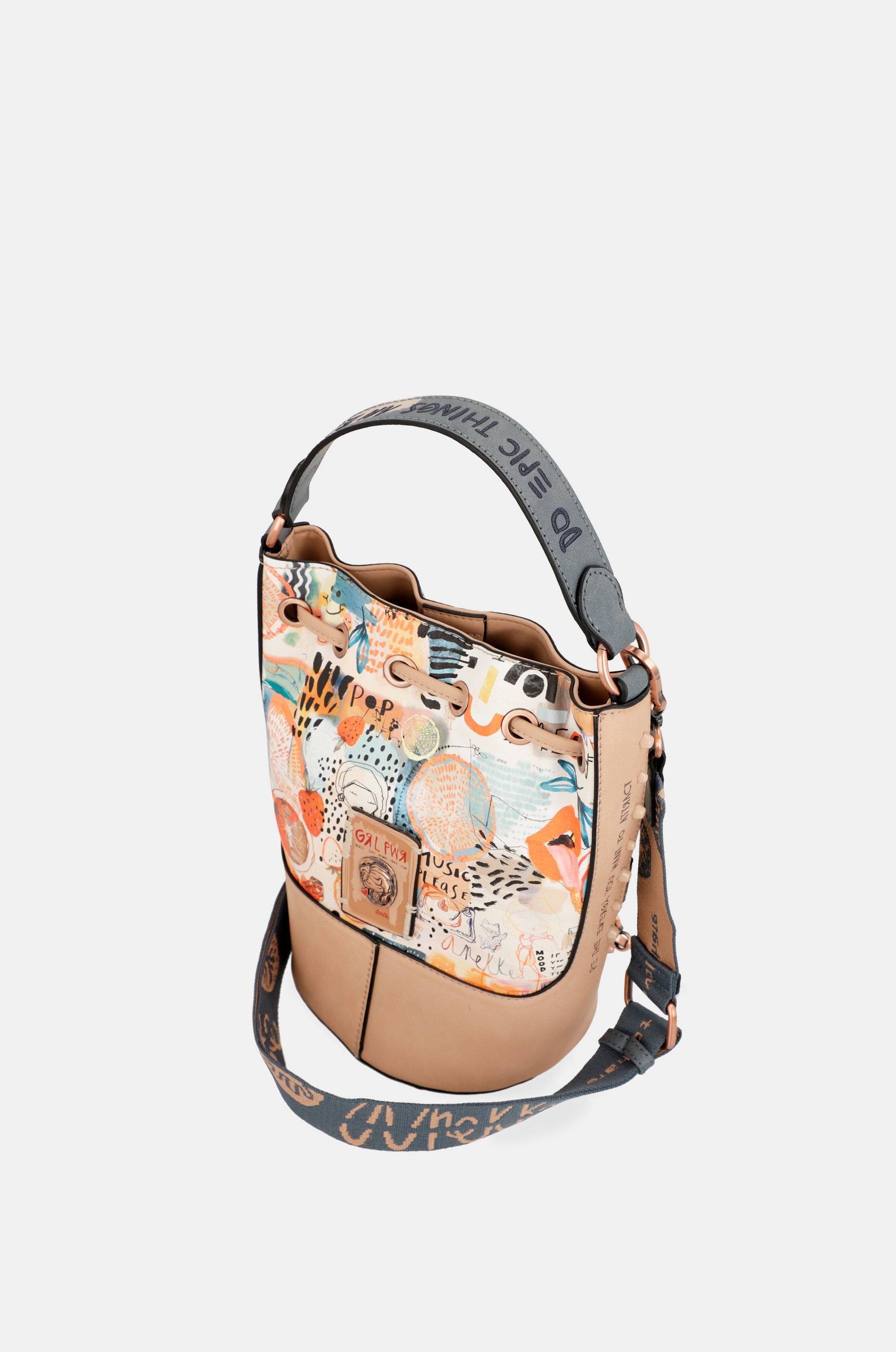 Fancy bowling bag