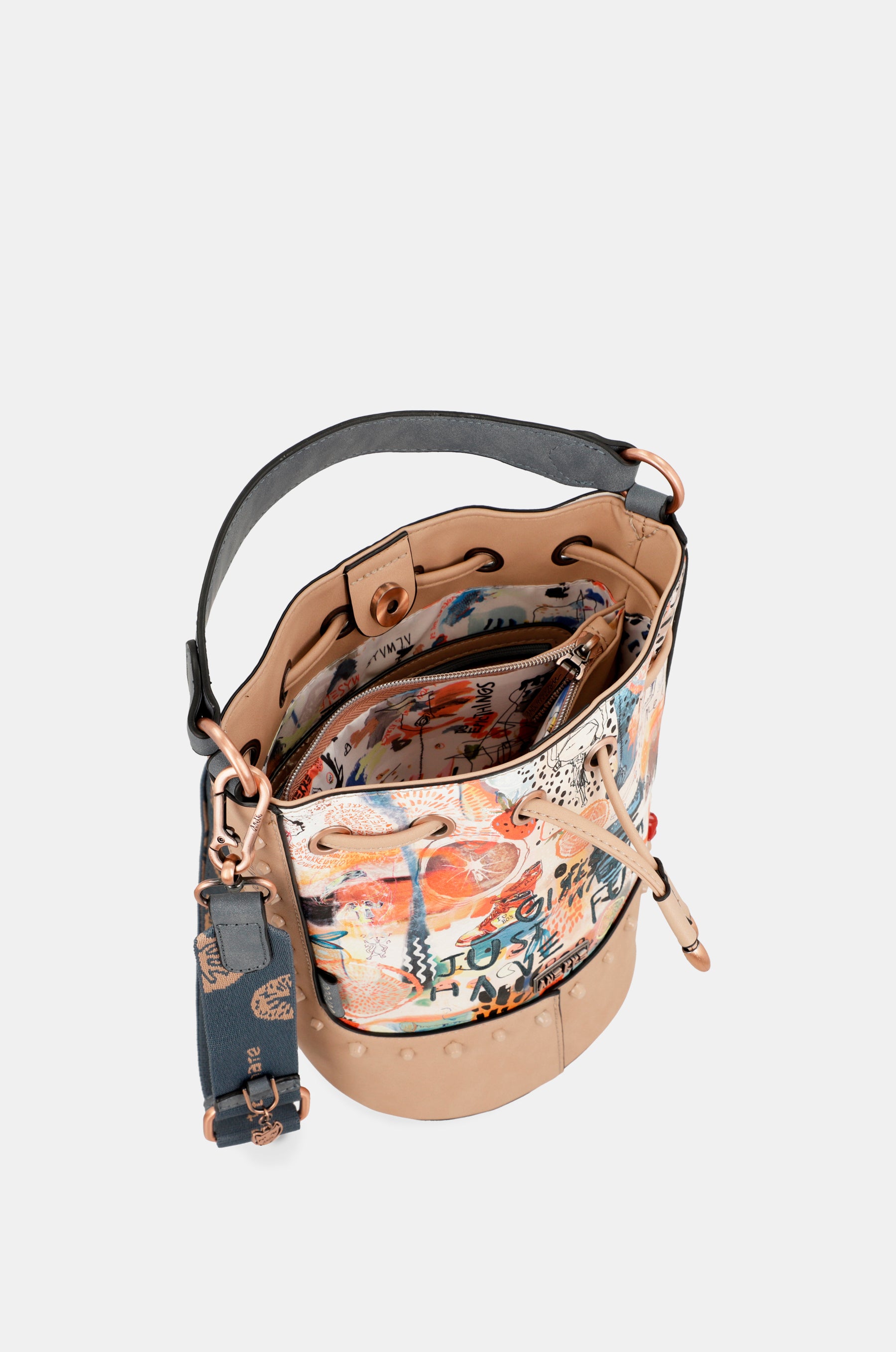 Fancy bowling bag