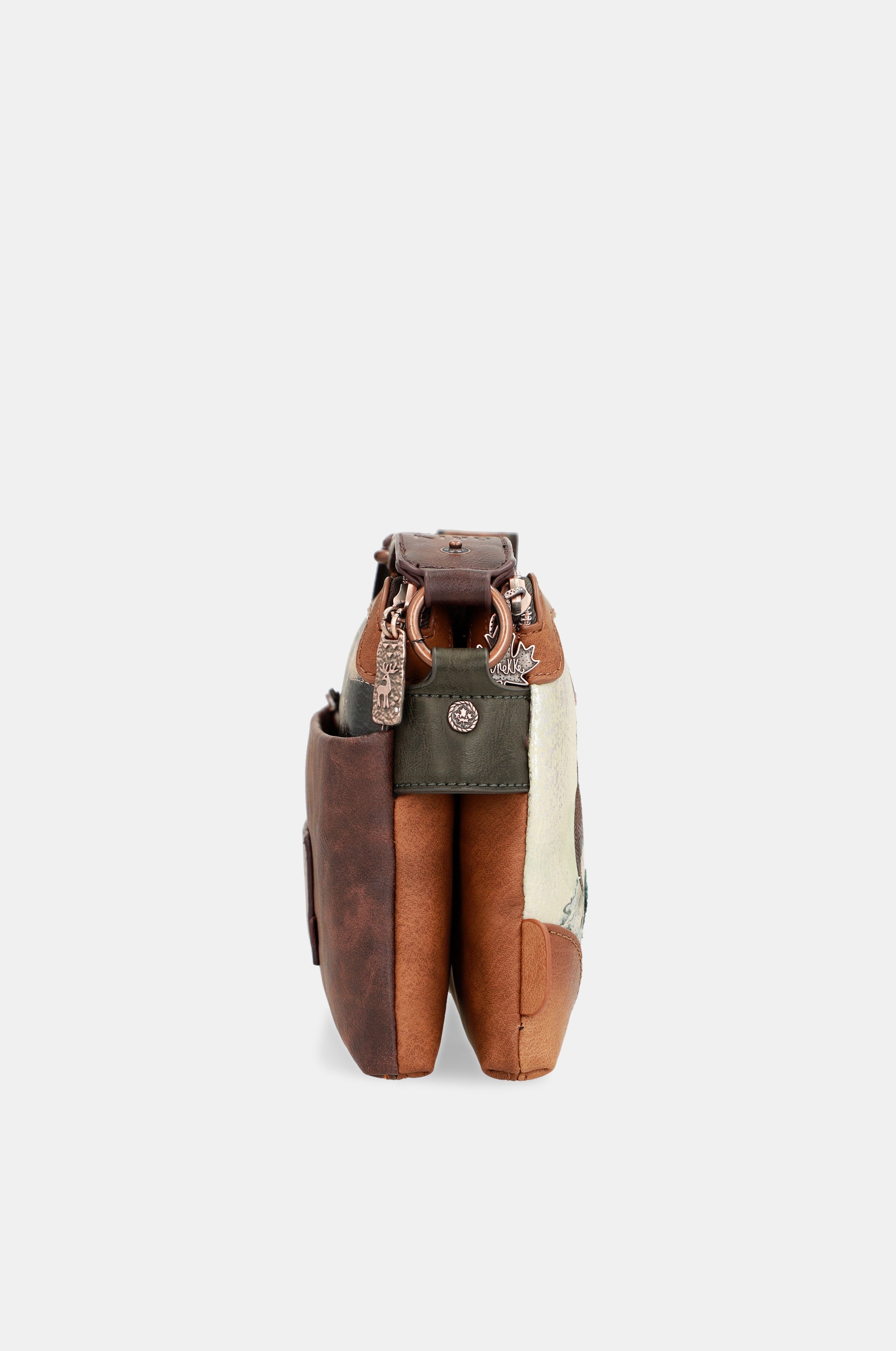 The Forest double compartment shoulder bag