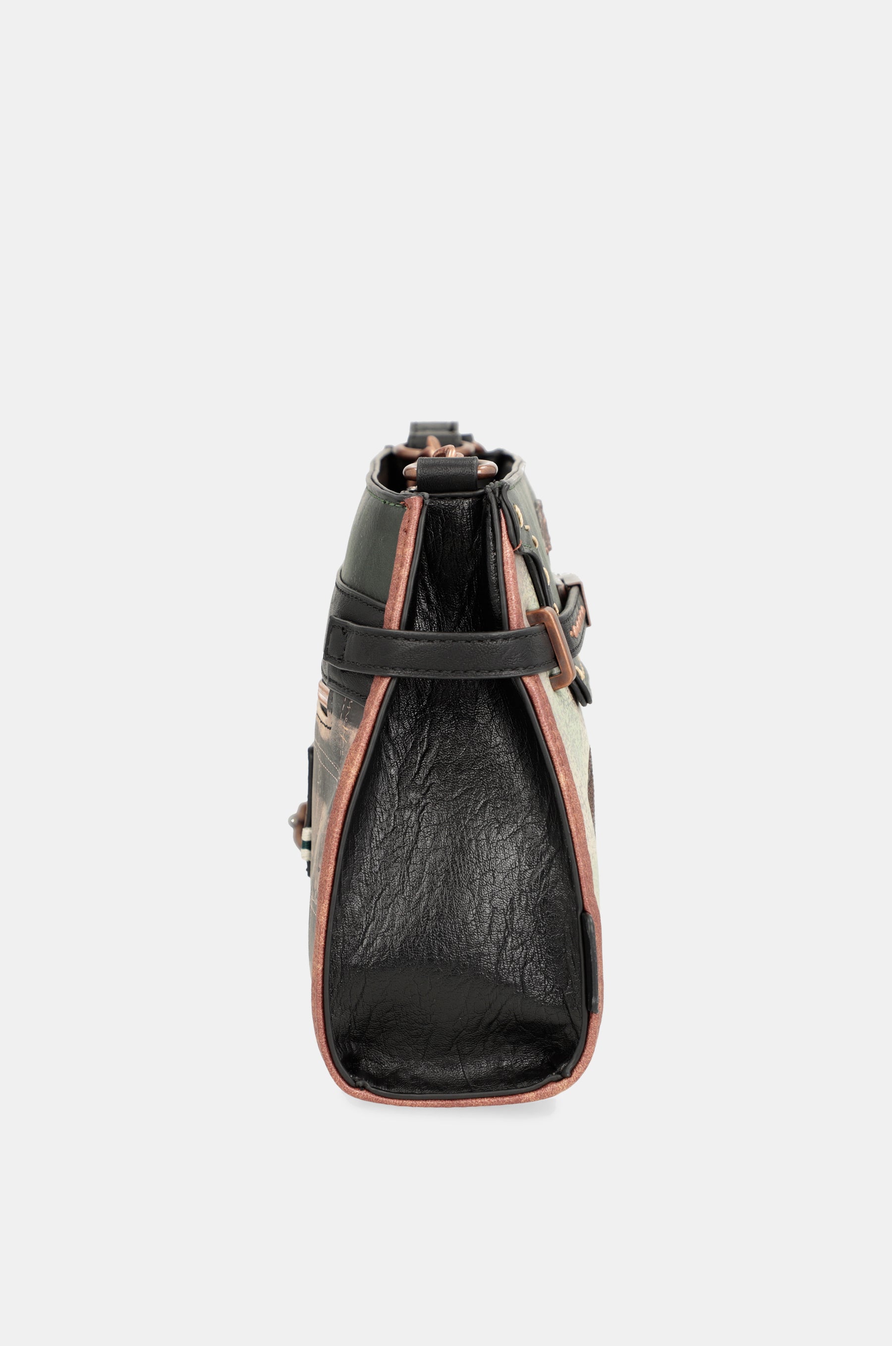 The Forest shoulder bag with metallic appliqués