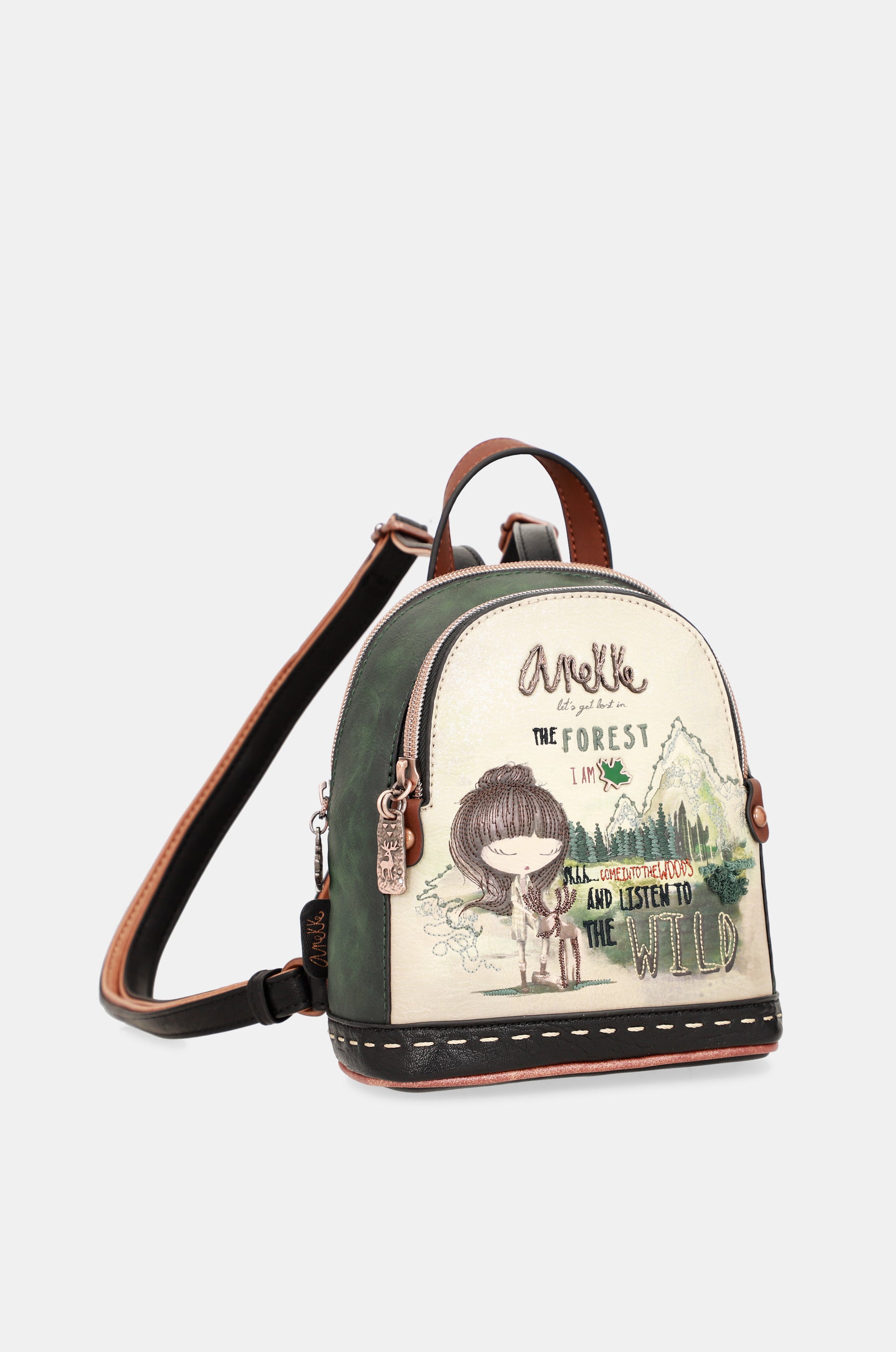 The Forest double compartment backpack