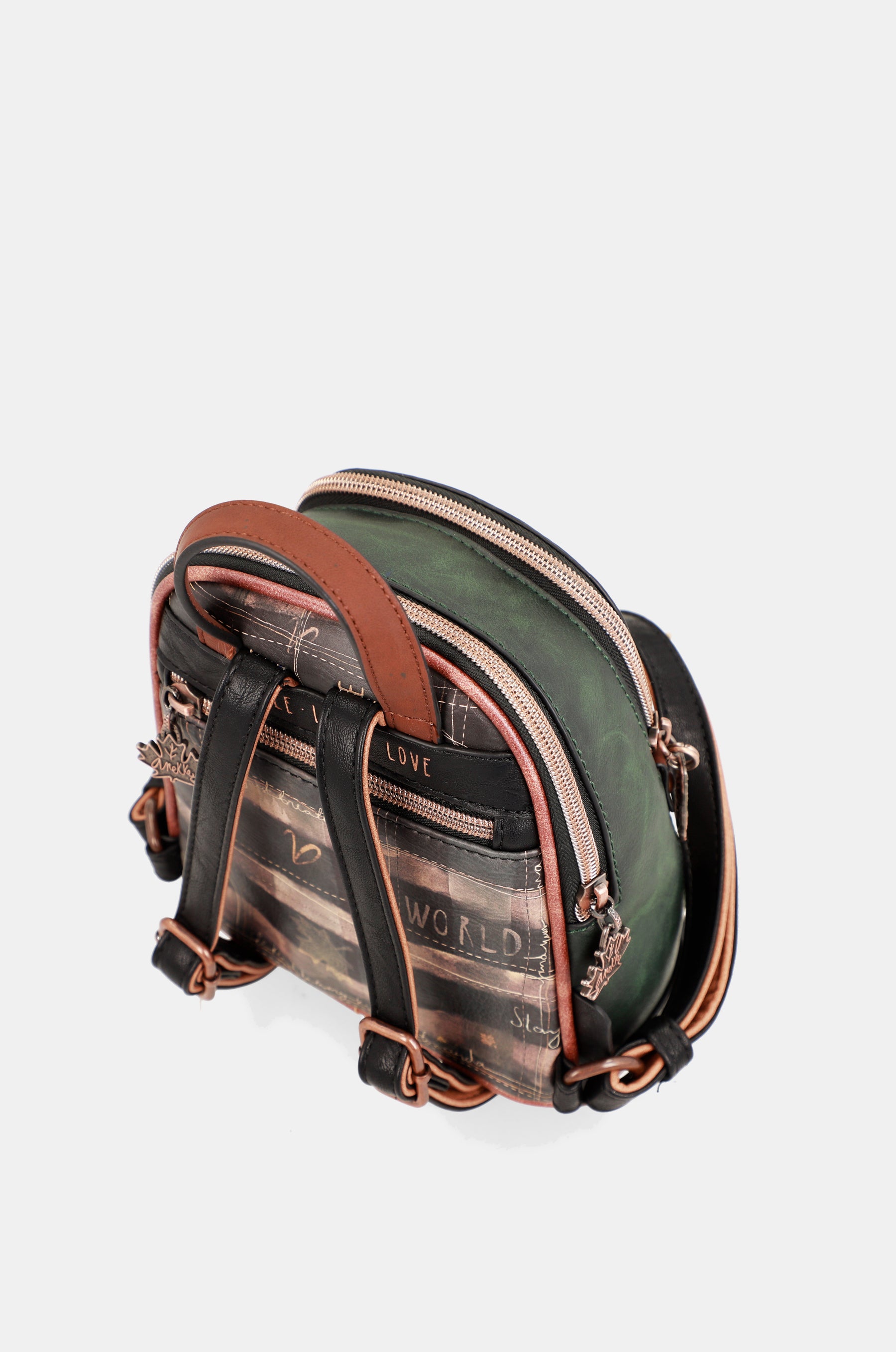 The Forest double compartment backpack