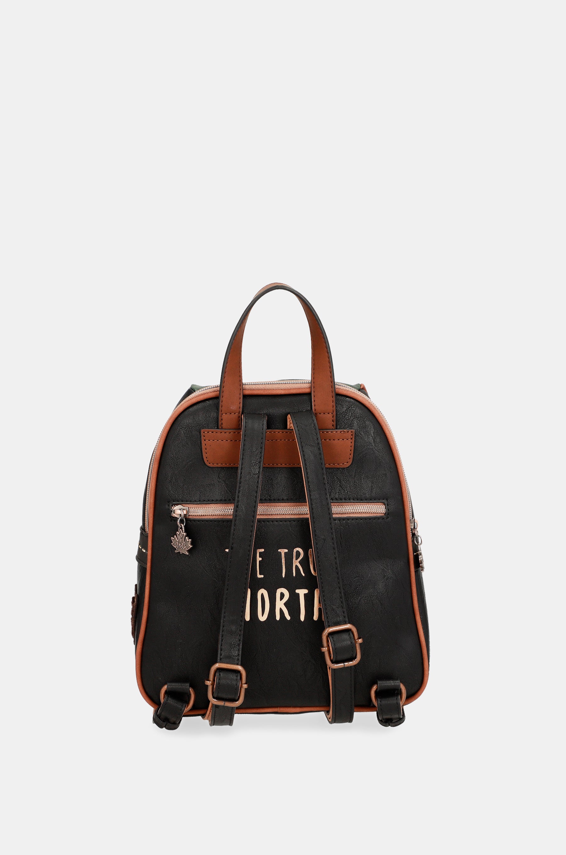 The Forest triangular backpack
