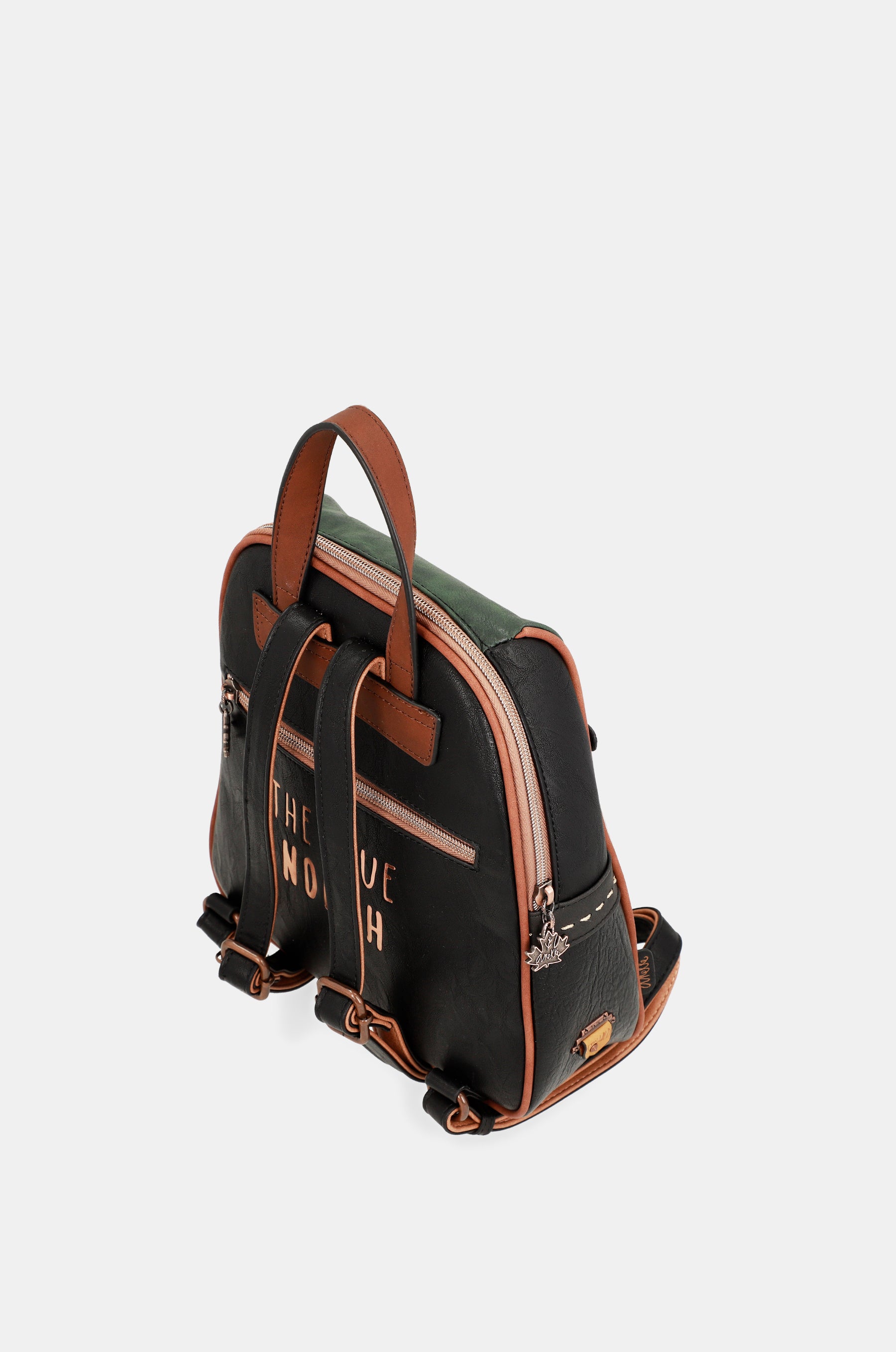 The Forest triangular backpack