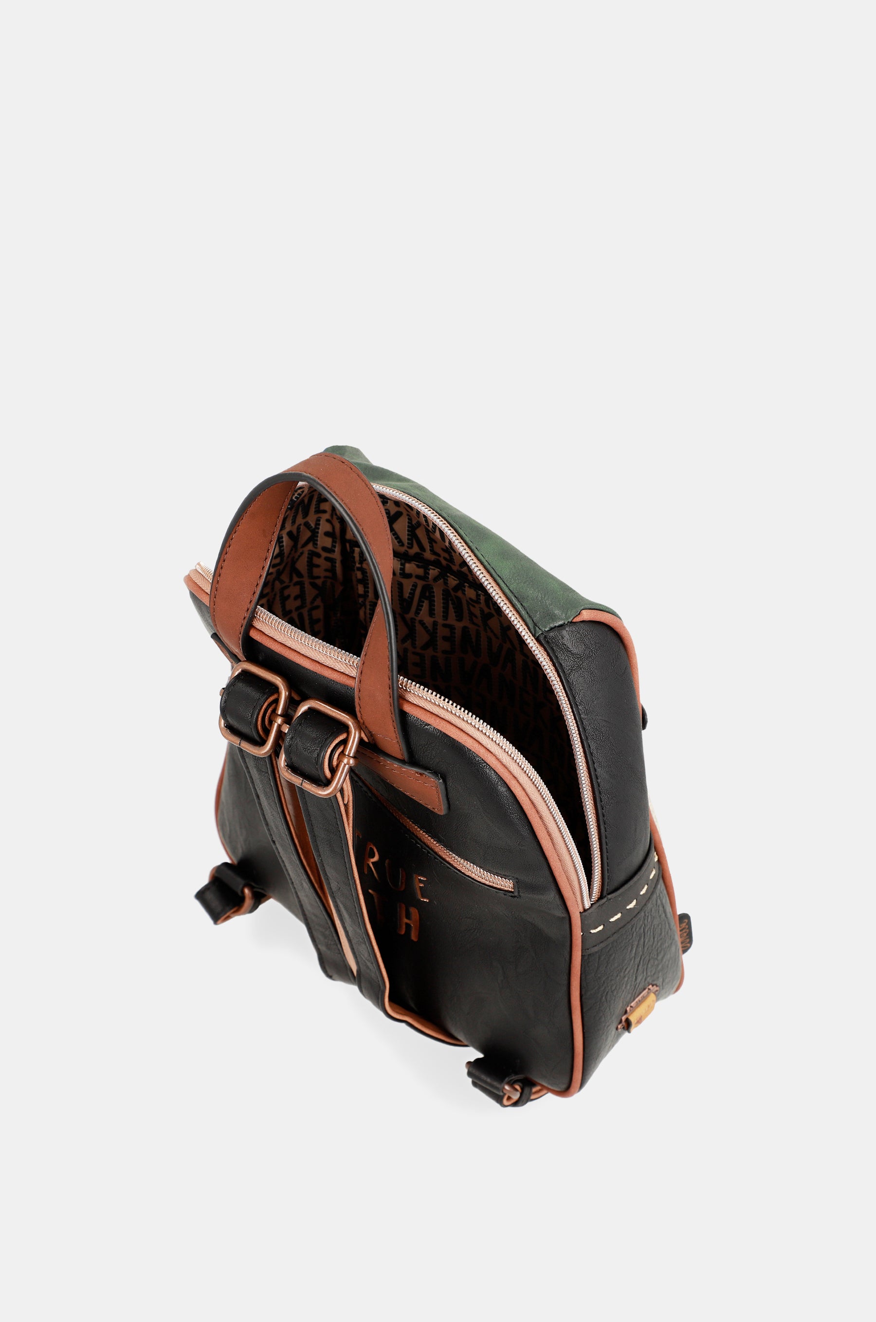 The Forest triangular backpack