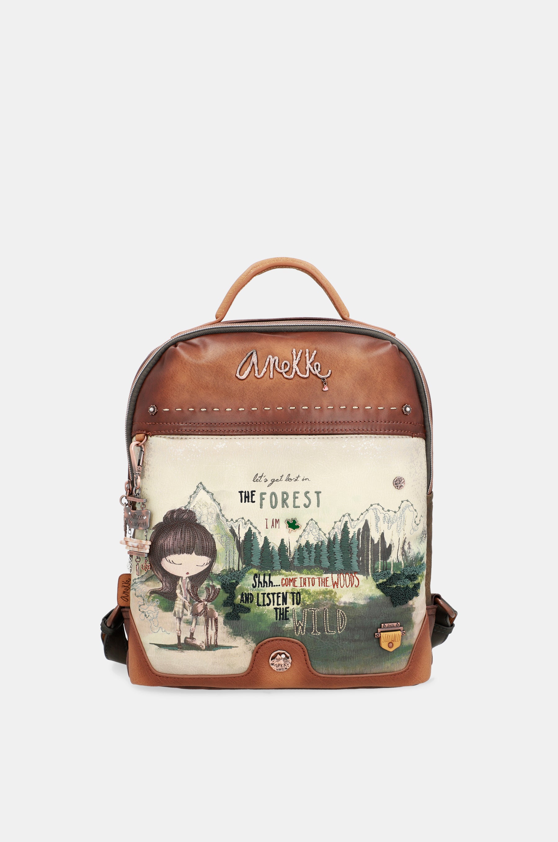 The Forest large double compartment backpack