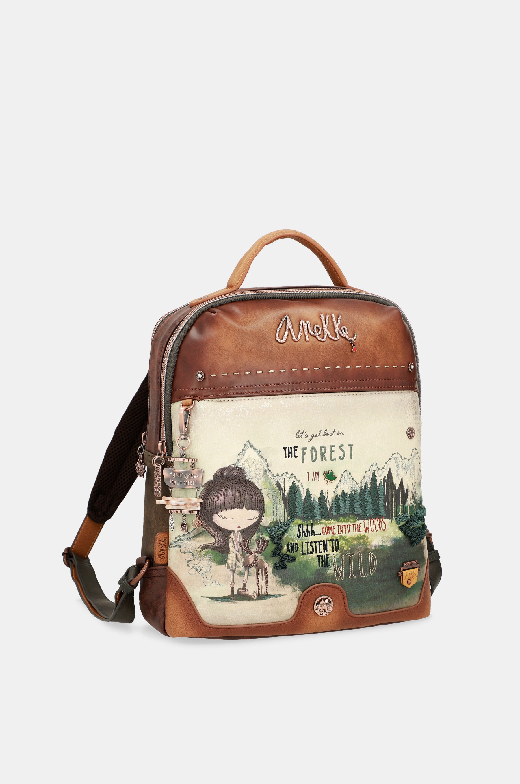 The Forest large double compartment backpack