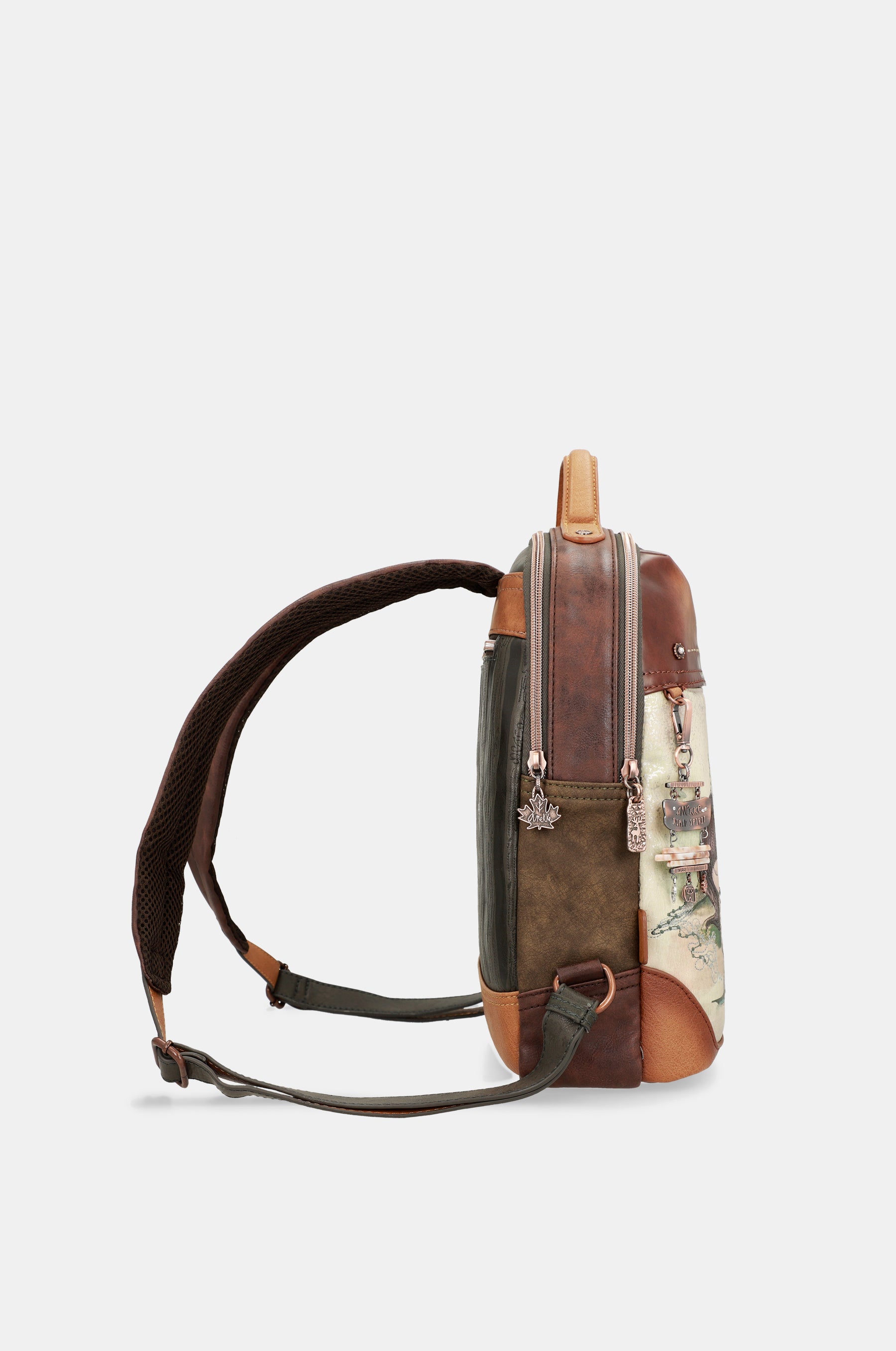 The Forest large double compartment backpack