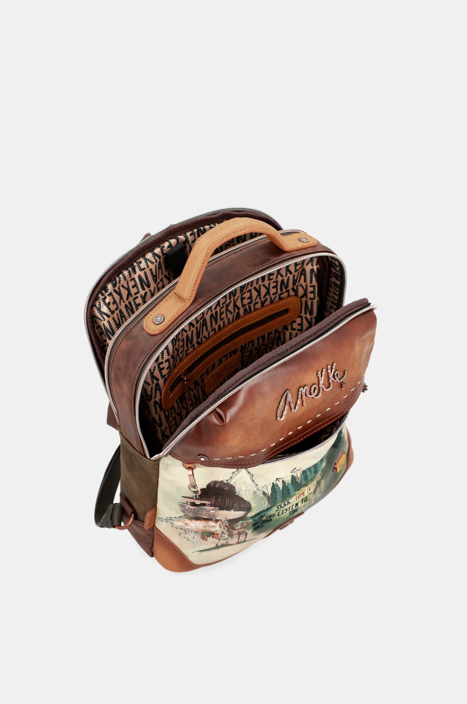 The Forest large double compartment backpack