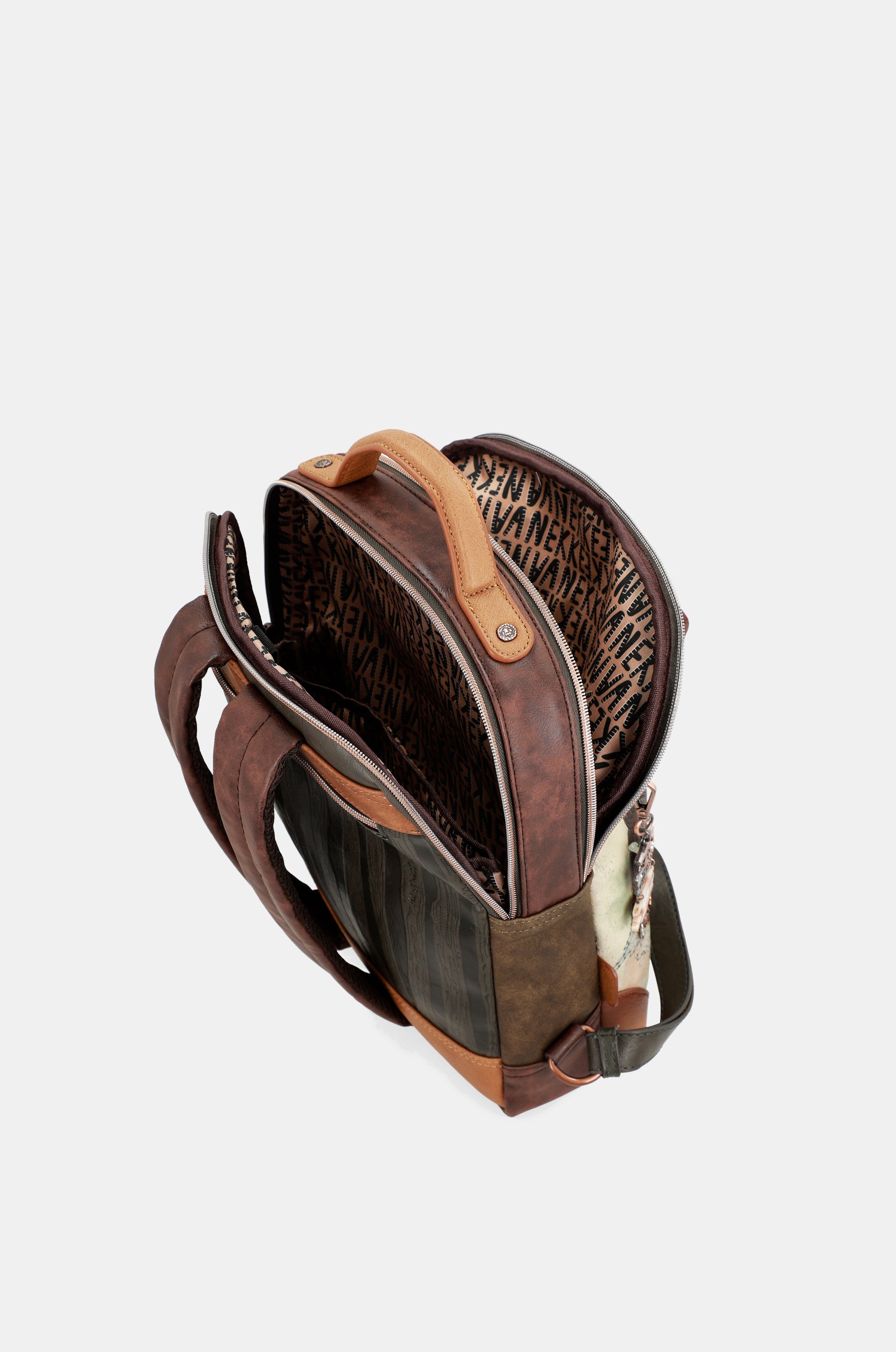 The Forest large double compartment backpack