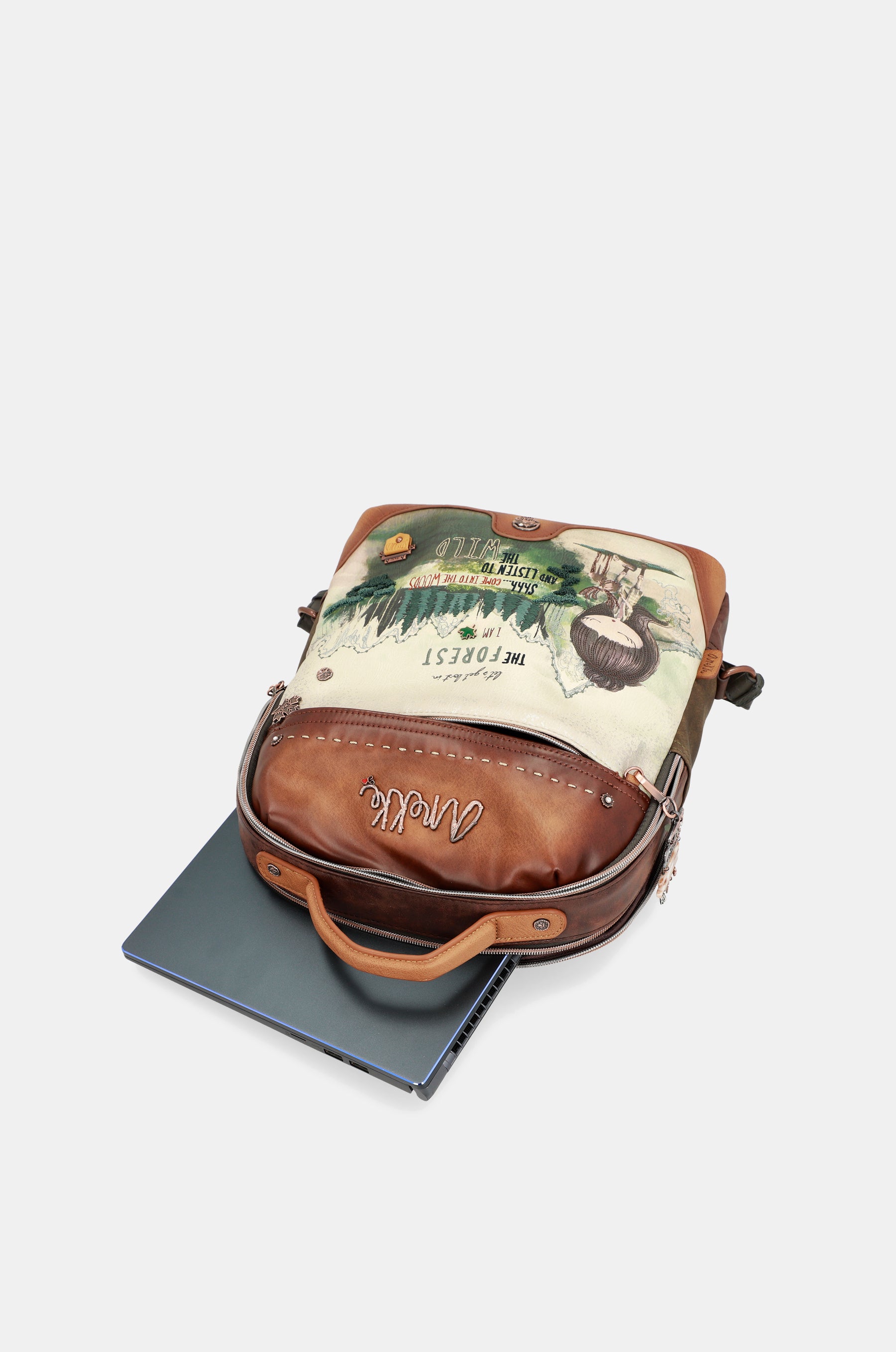 The Forest large double compartment backpack