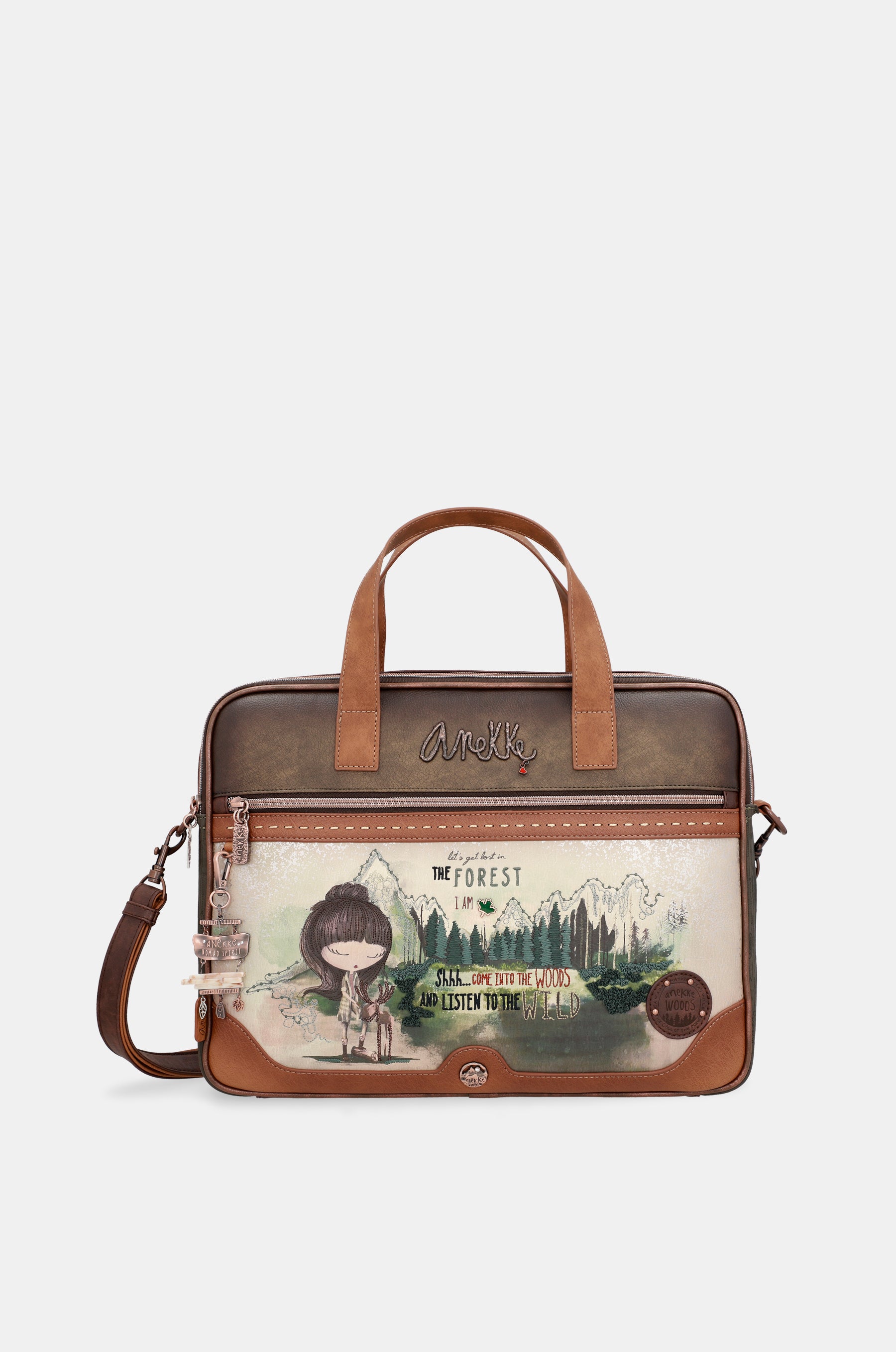 The Forest double compartment document holder