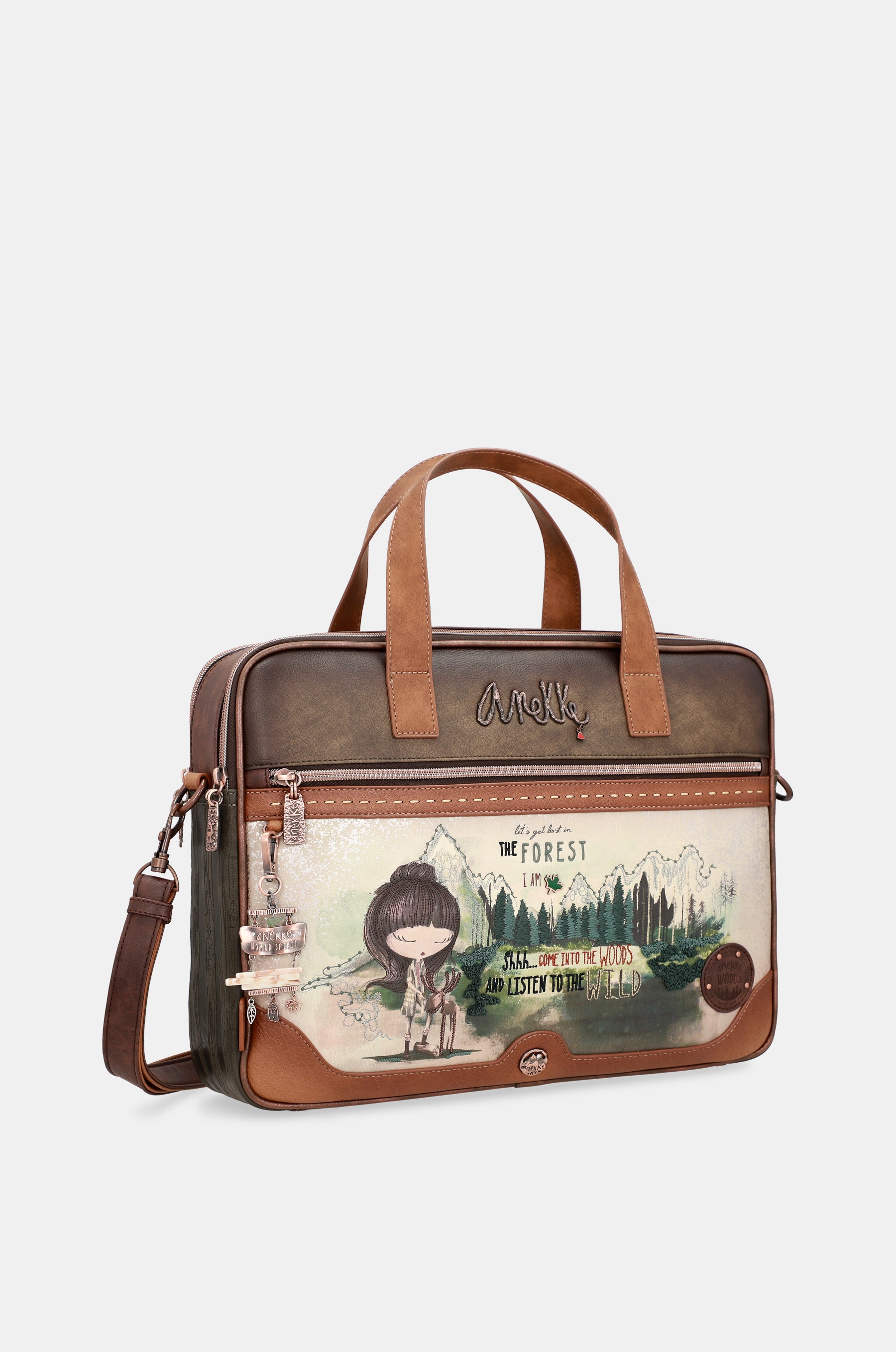 The Forest double compartment document holder