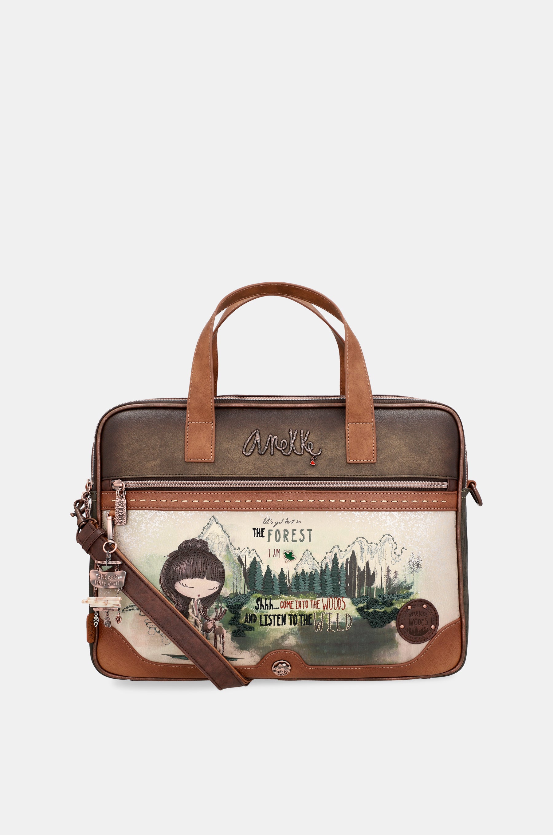 The Forest double compartment document holder