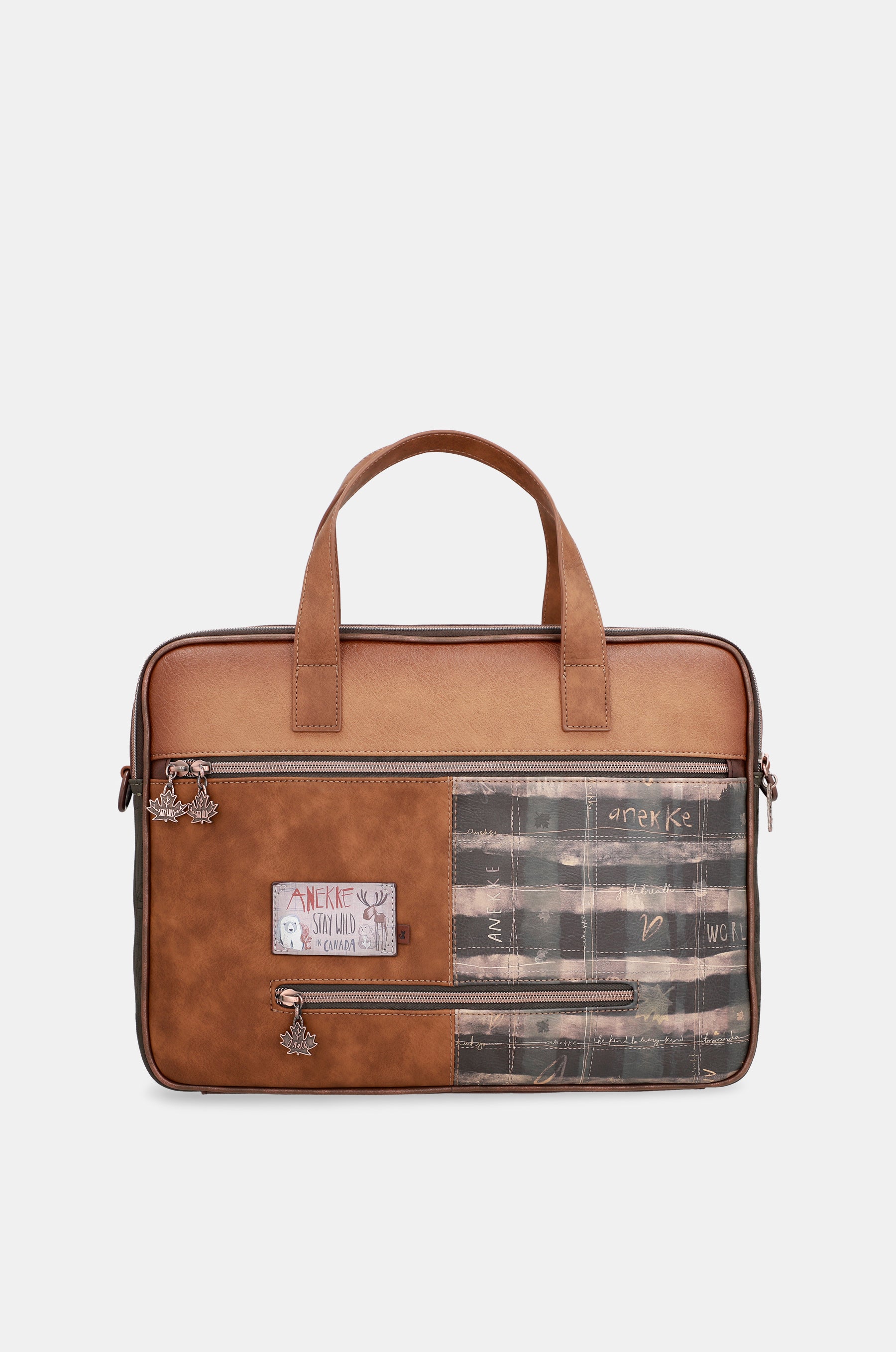The Forest double compartment document holder