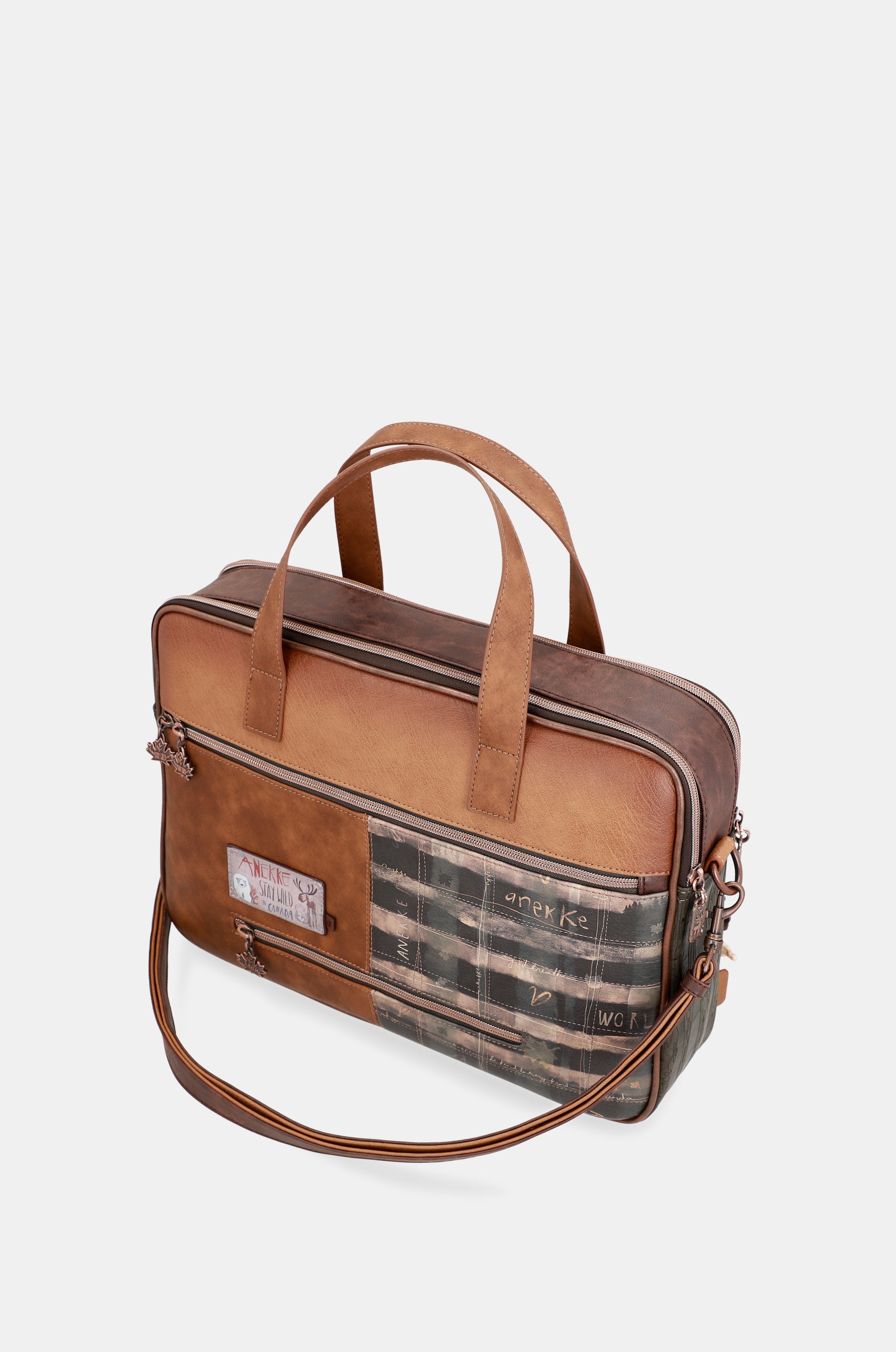 The Forest double compartment document holder