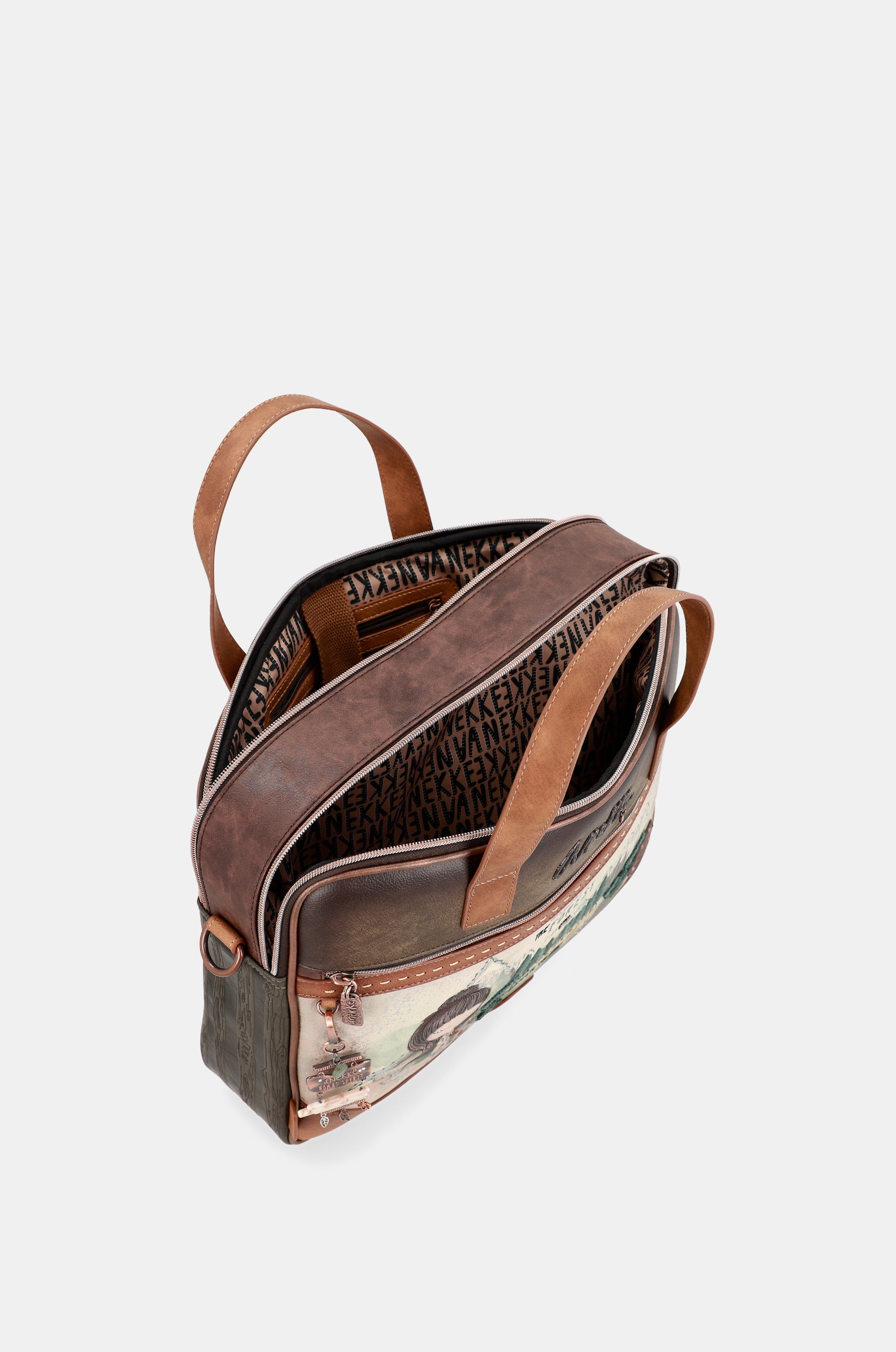 The Forest double compartment document holder
