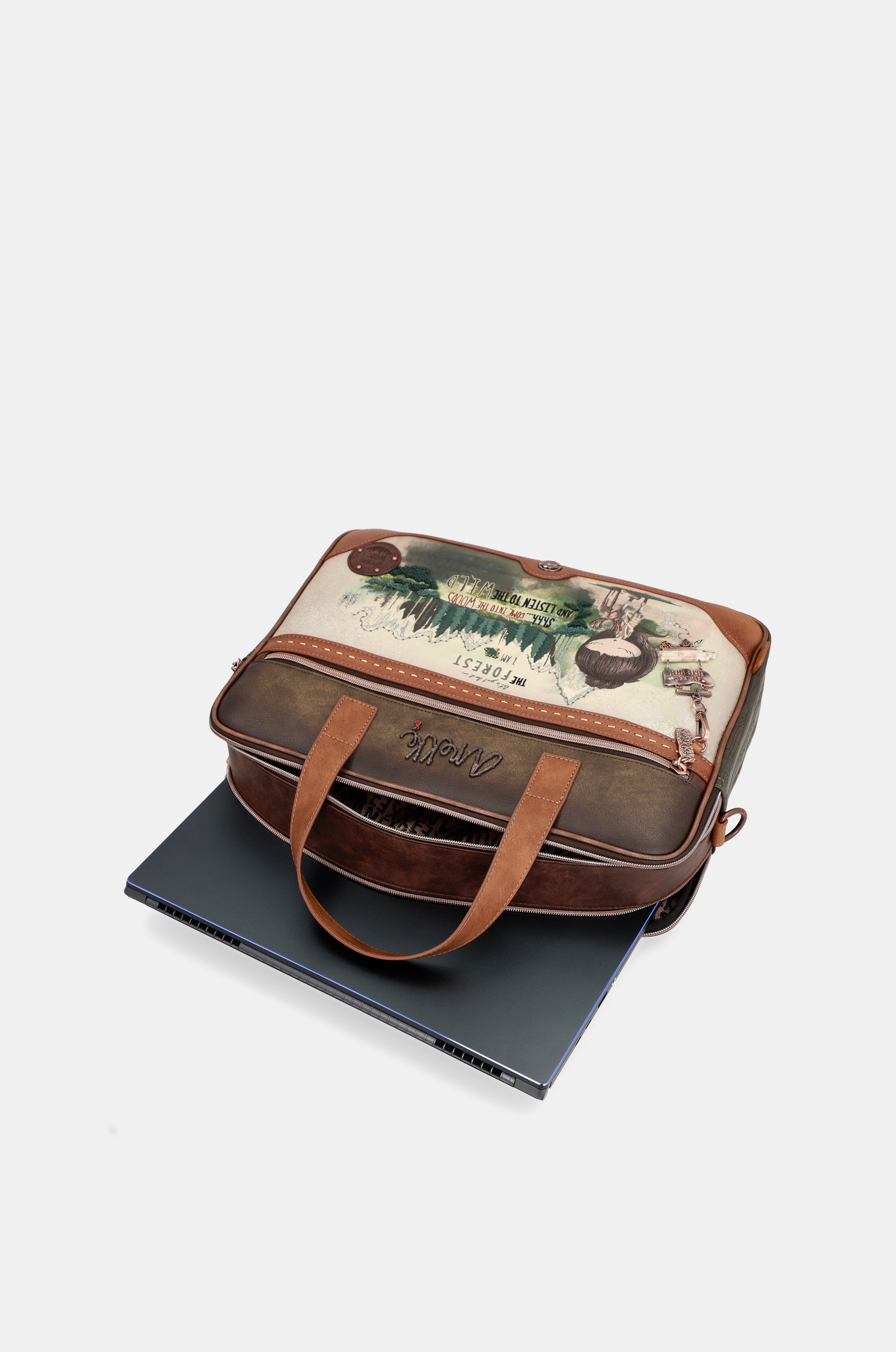 The Forest double compartment document holder