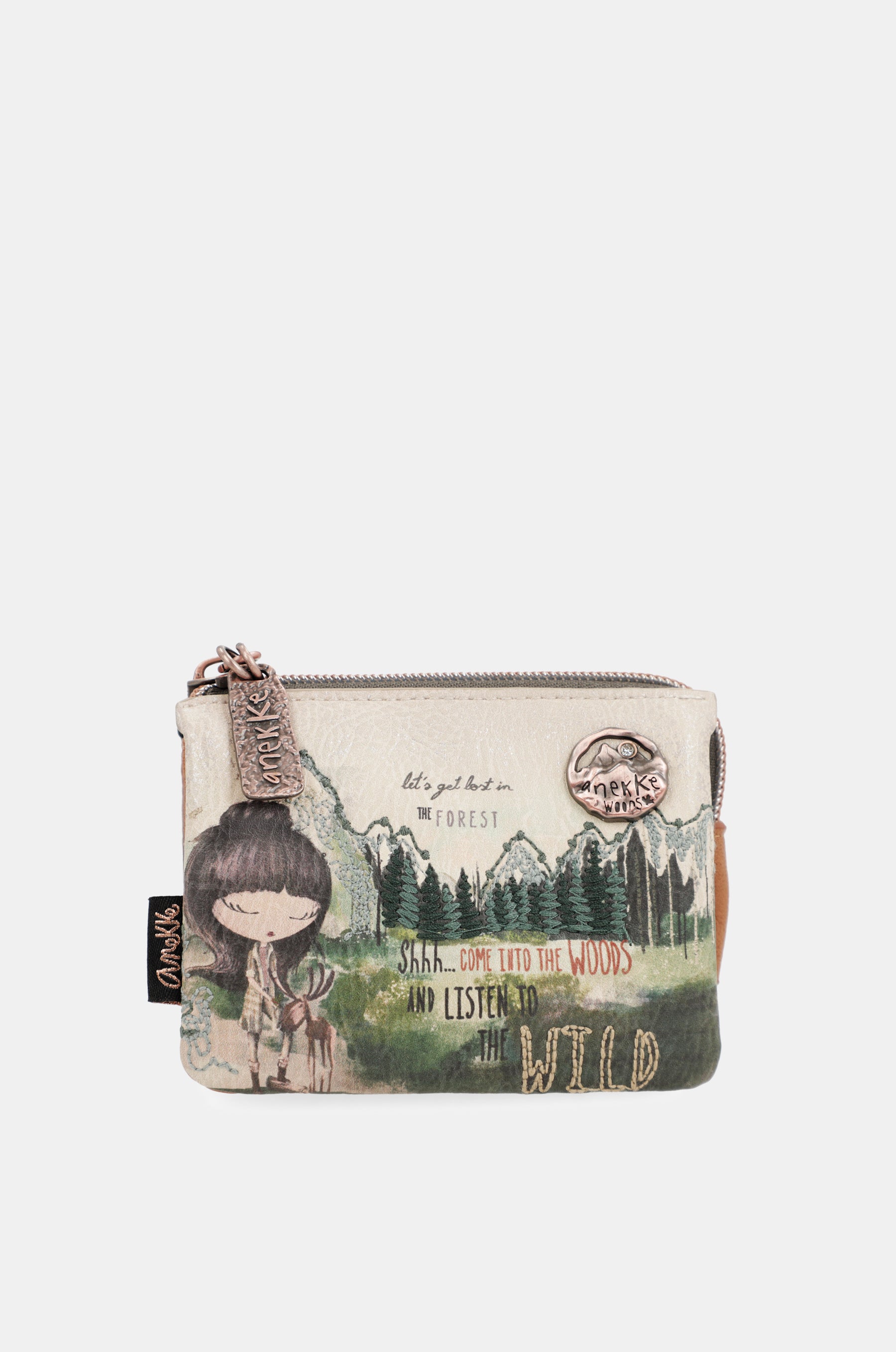 The Forest small triple purse