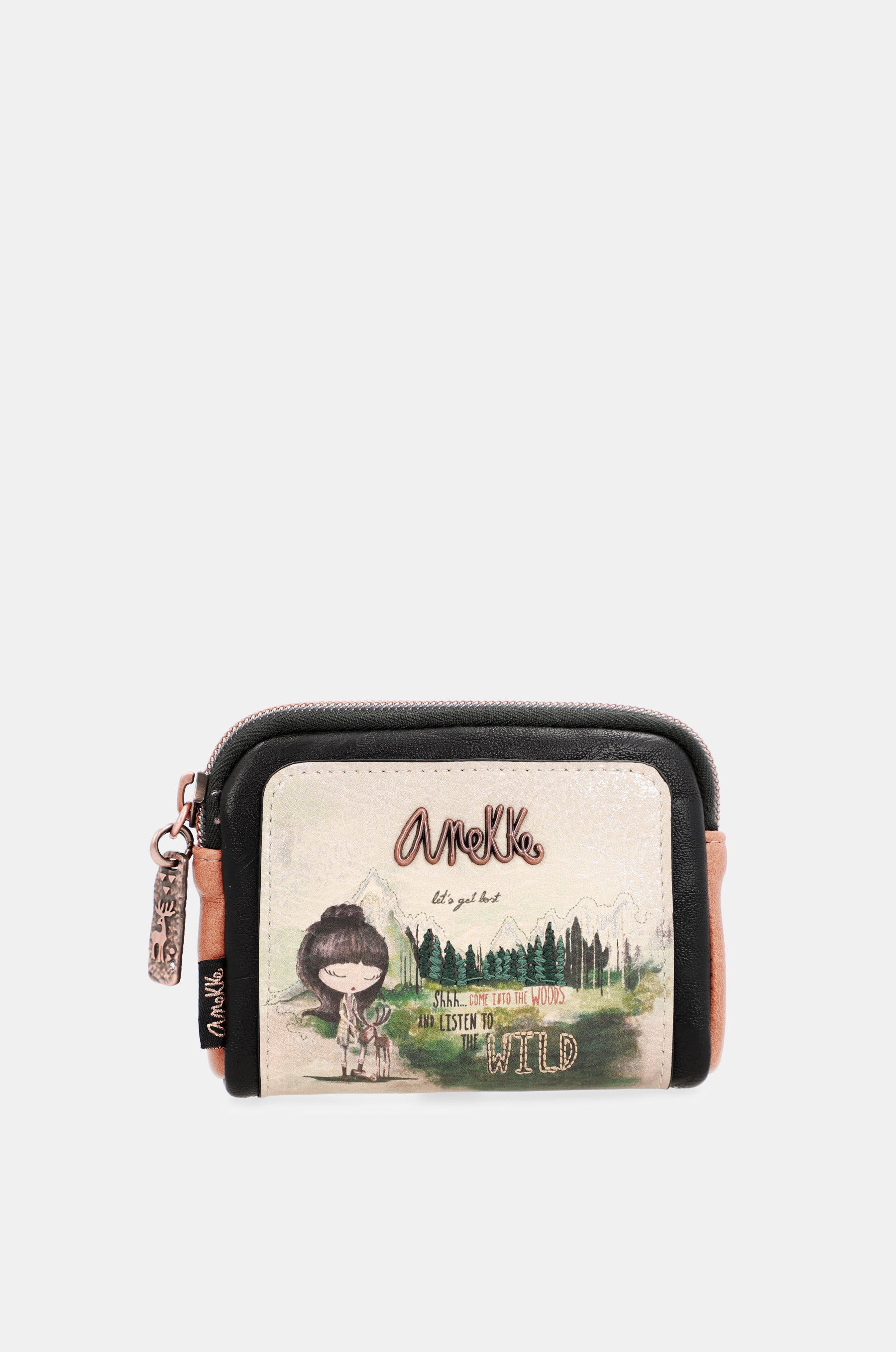 The Forest printed coin purse