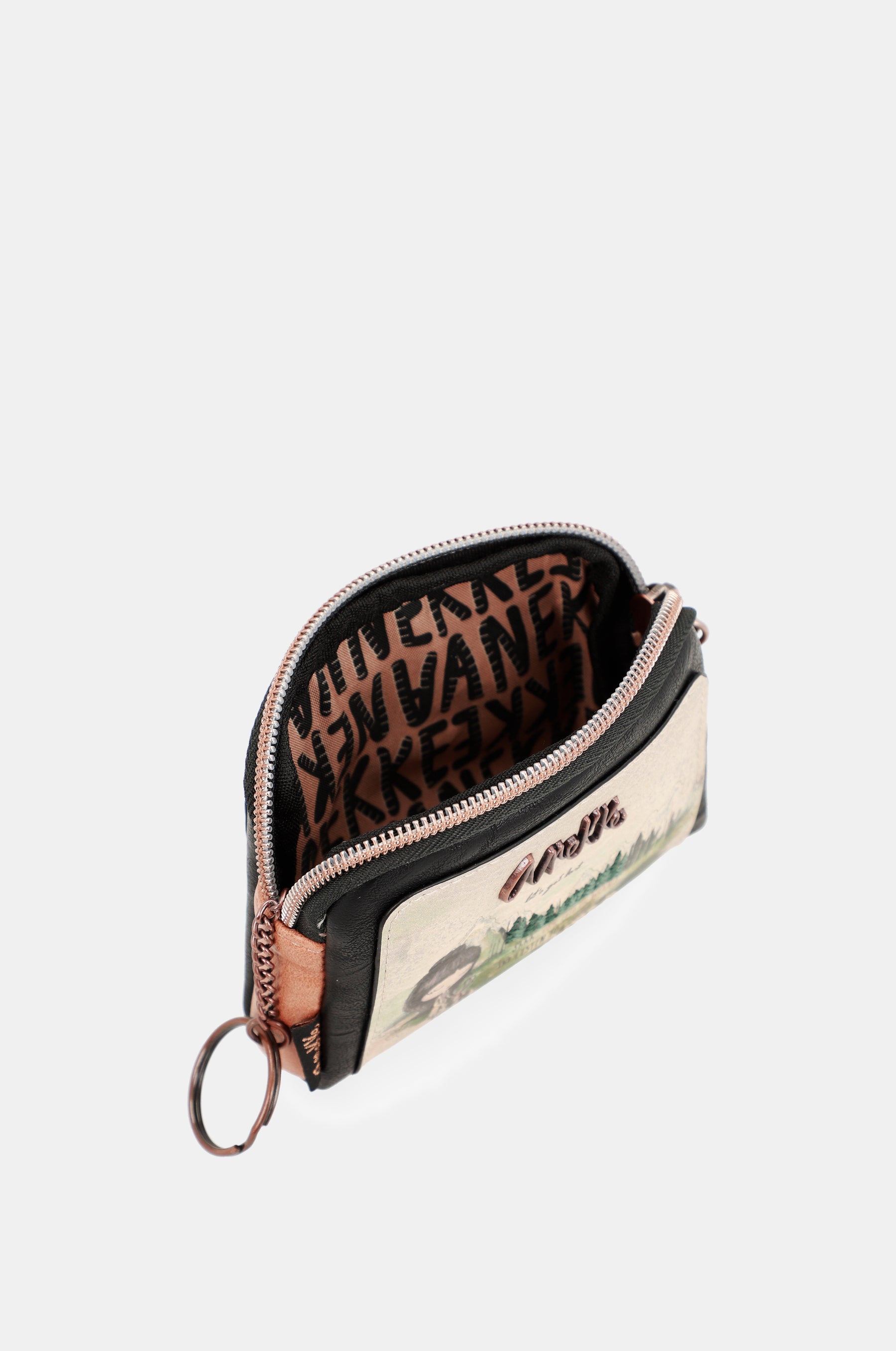 The Forest printed coin purse