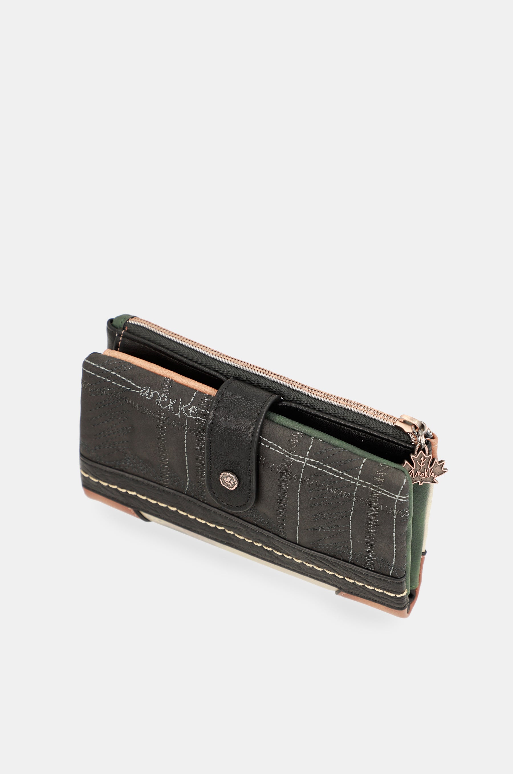 The Forest large flexible material wallet