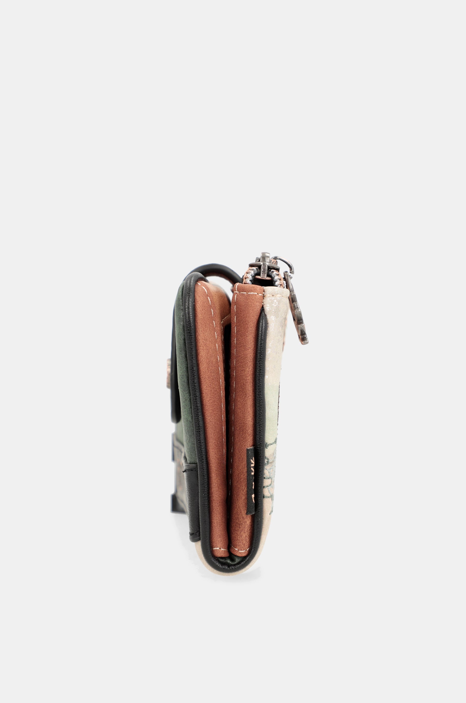 The Forest small flexible material wallet