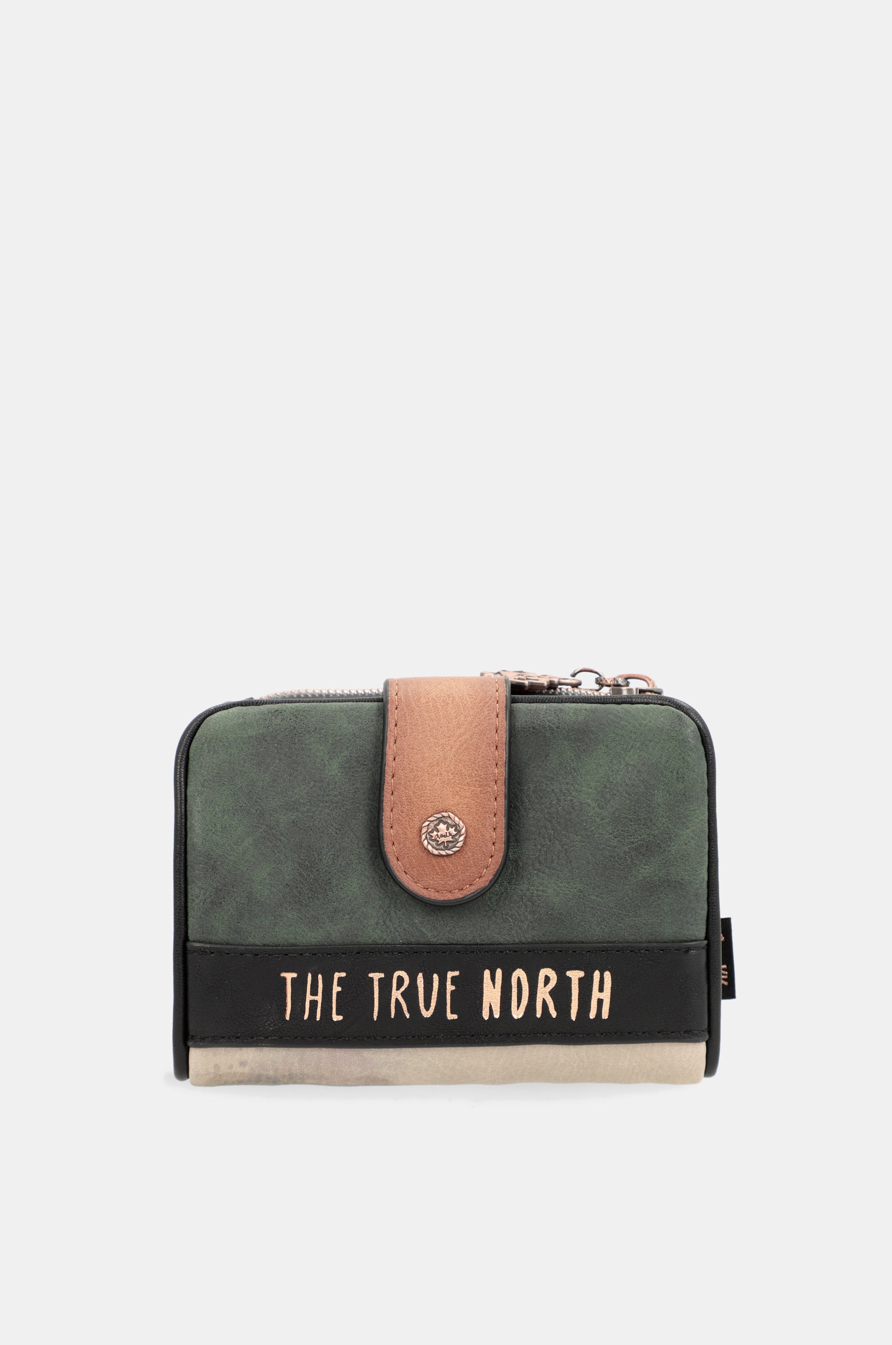 The Forest small flexible material wallet