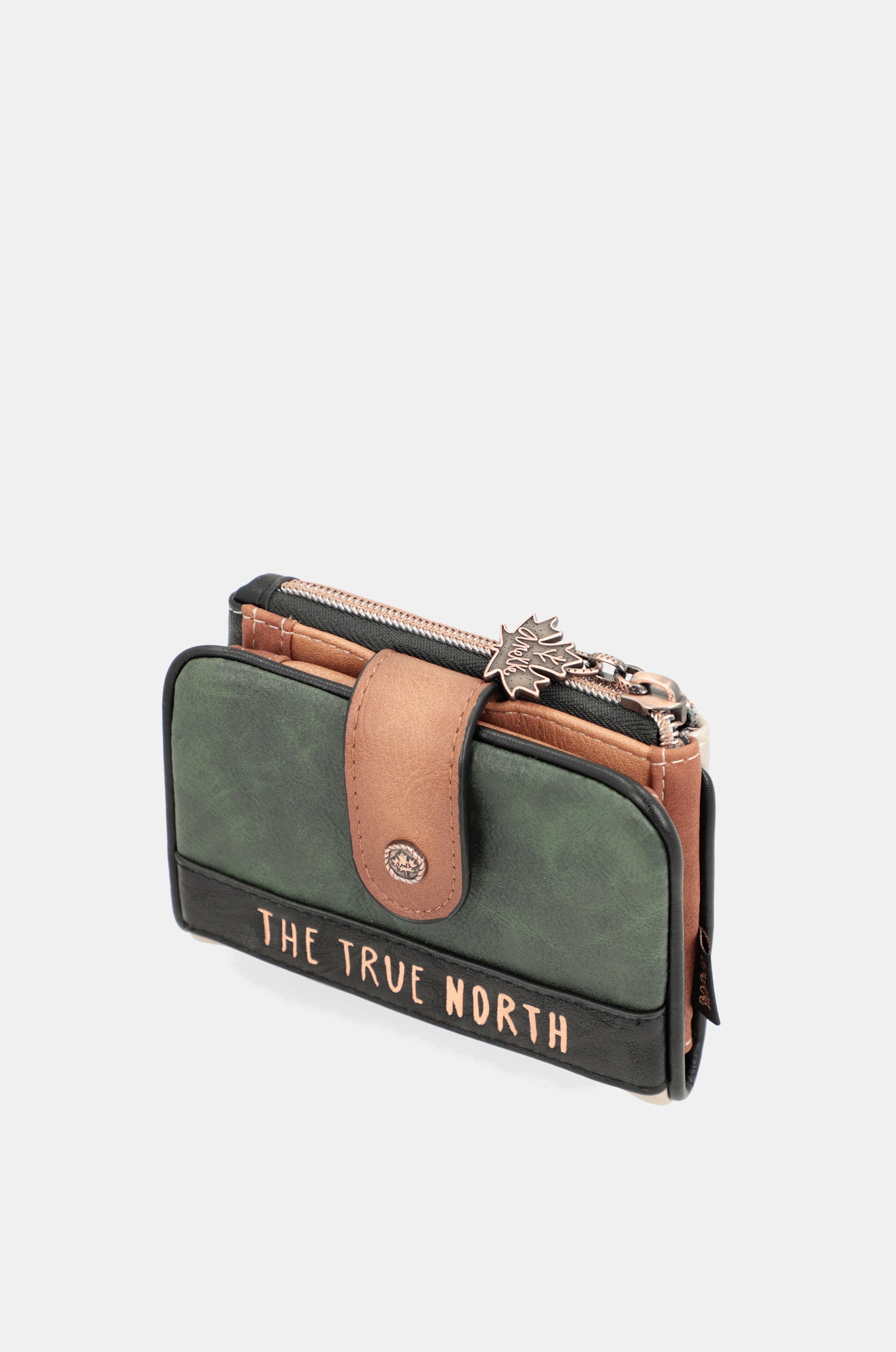 The Forest small flexible material wallet