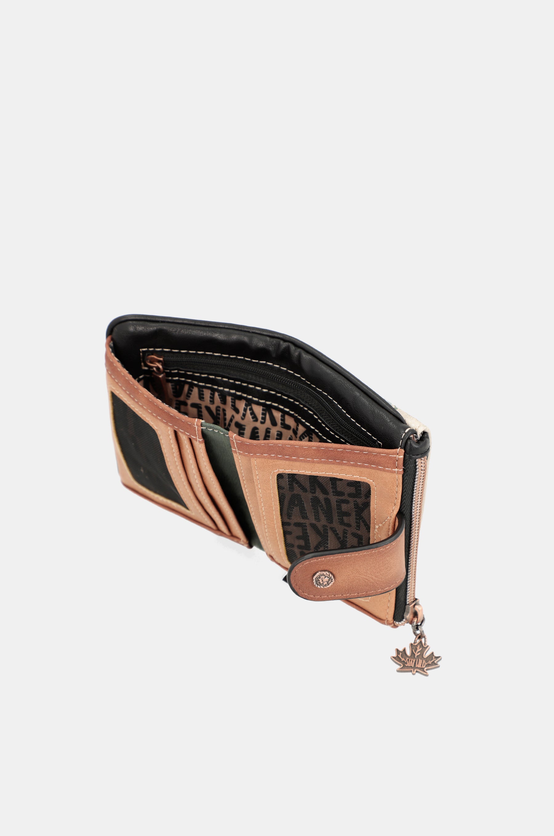 The Forest small flexible material wallet