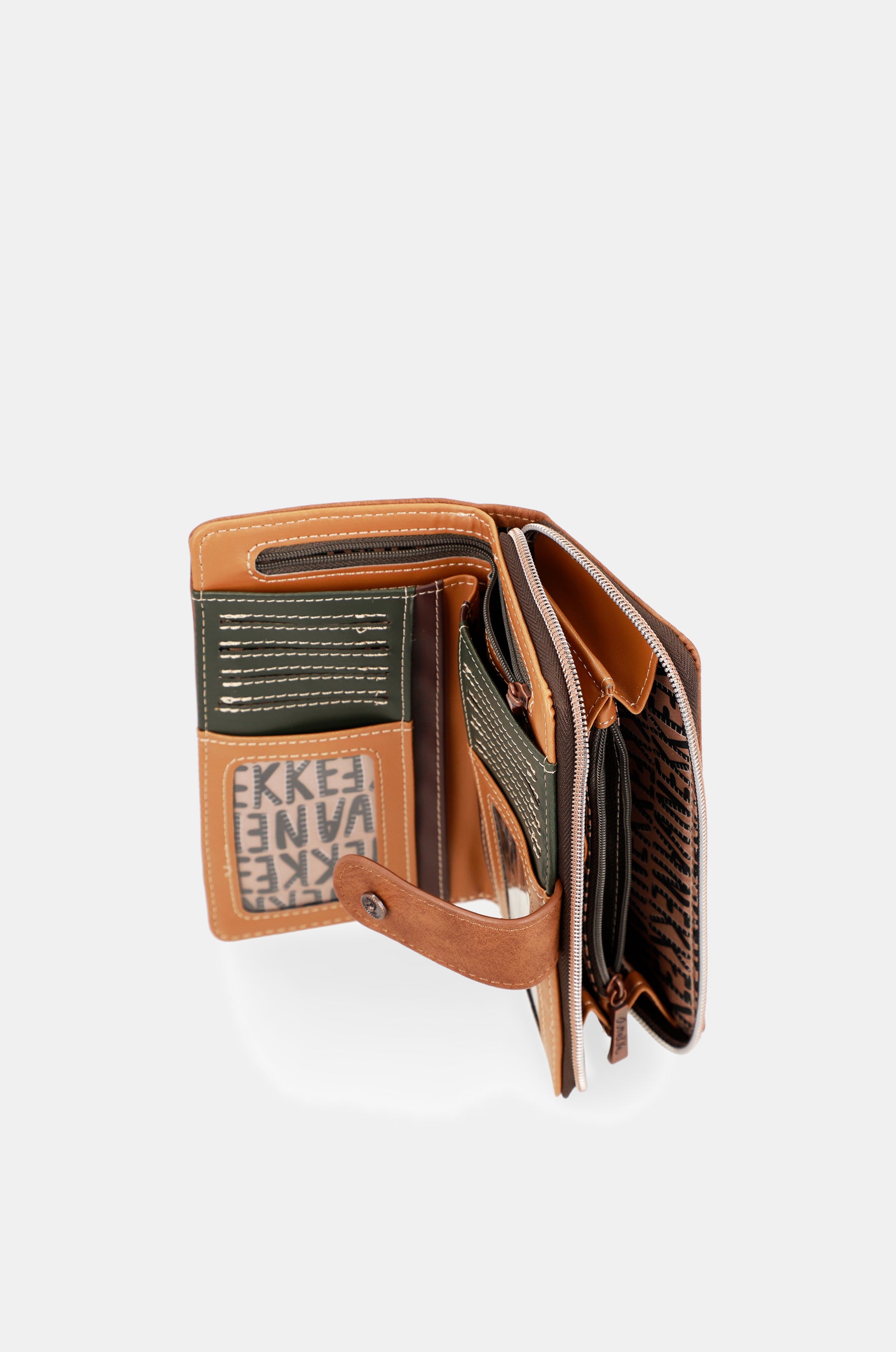 The Forest large printed wallet