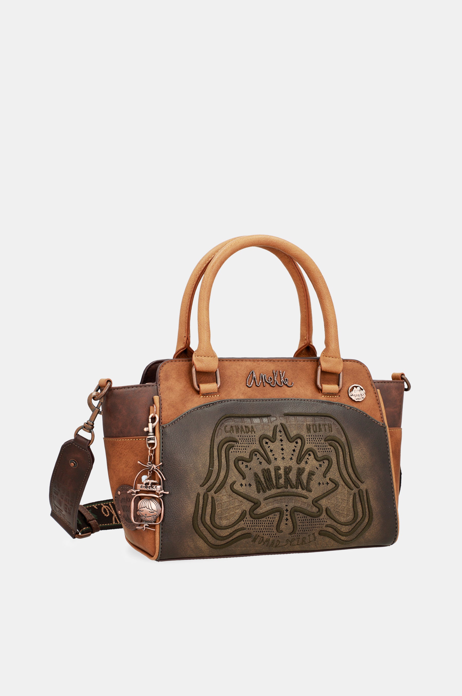 Wild green bowling bag