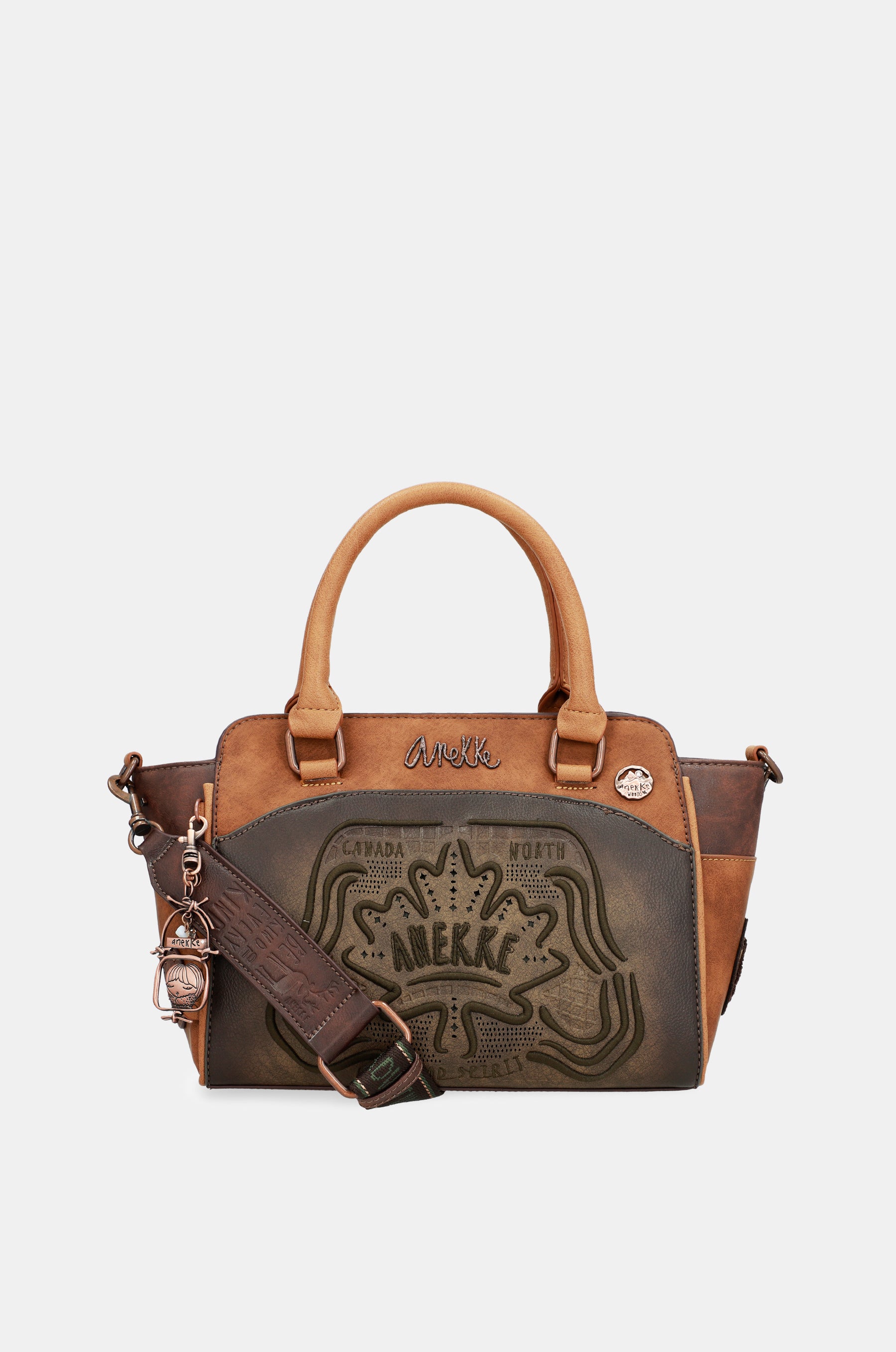 Wild green bowling bag