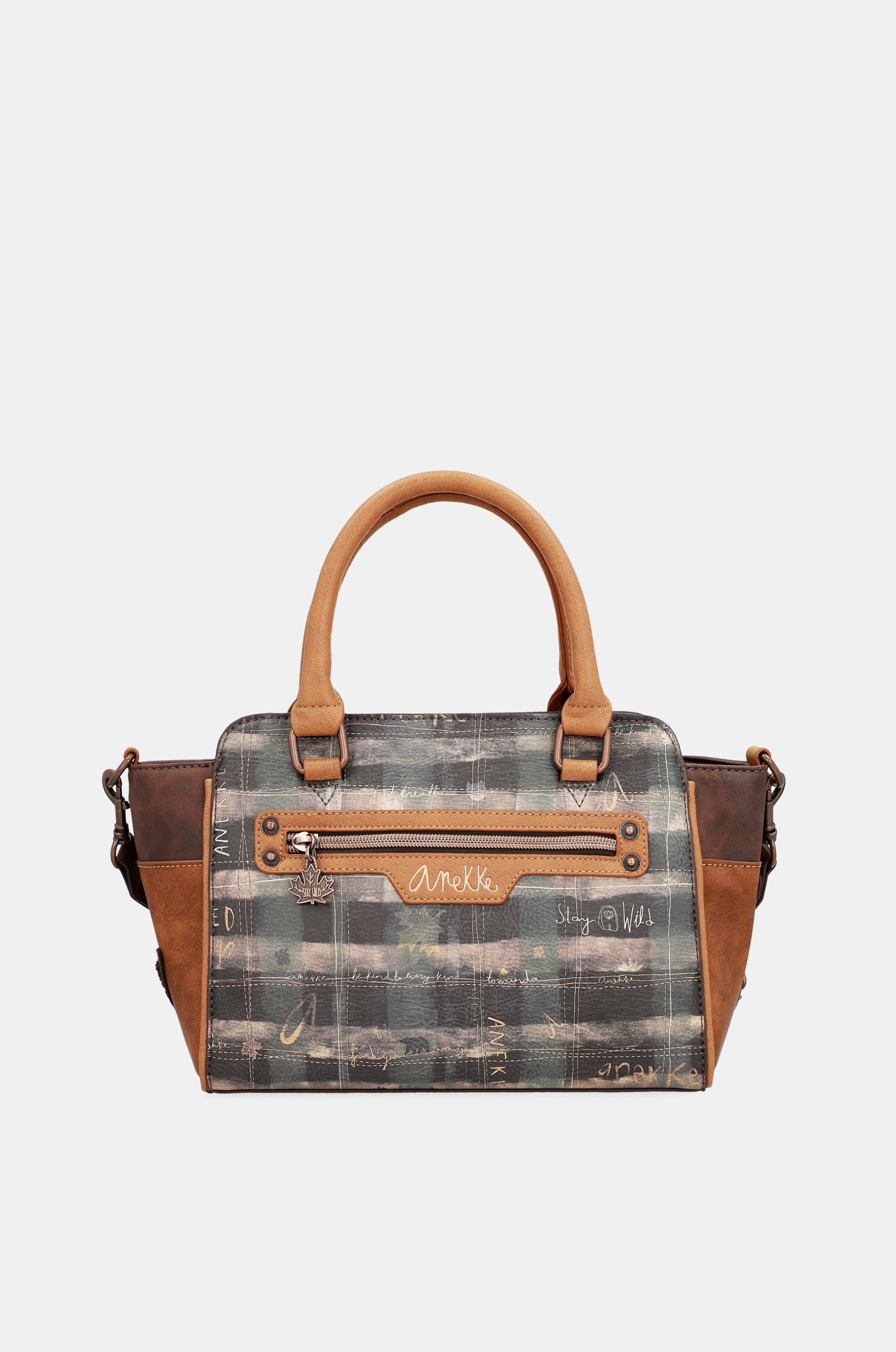 Wild green bowling bag