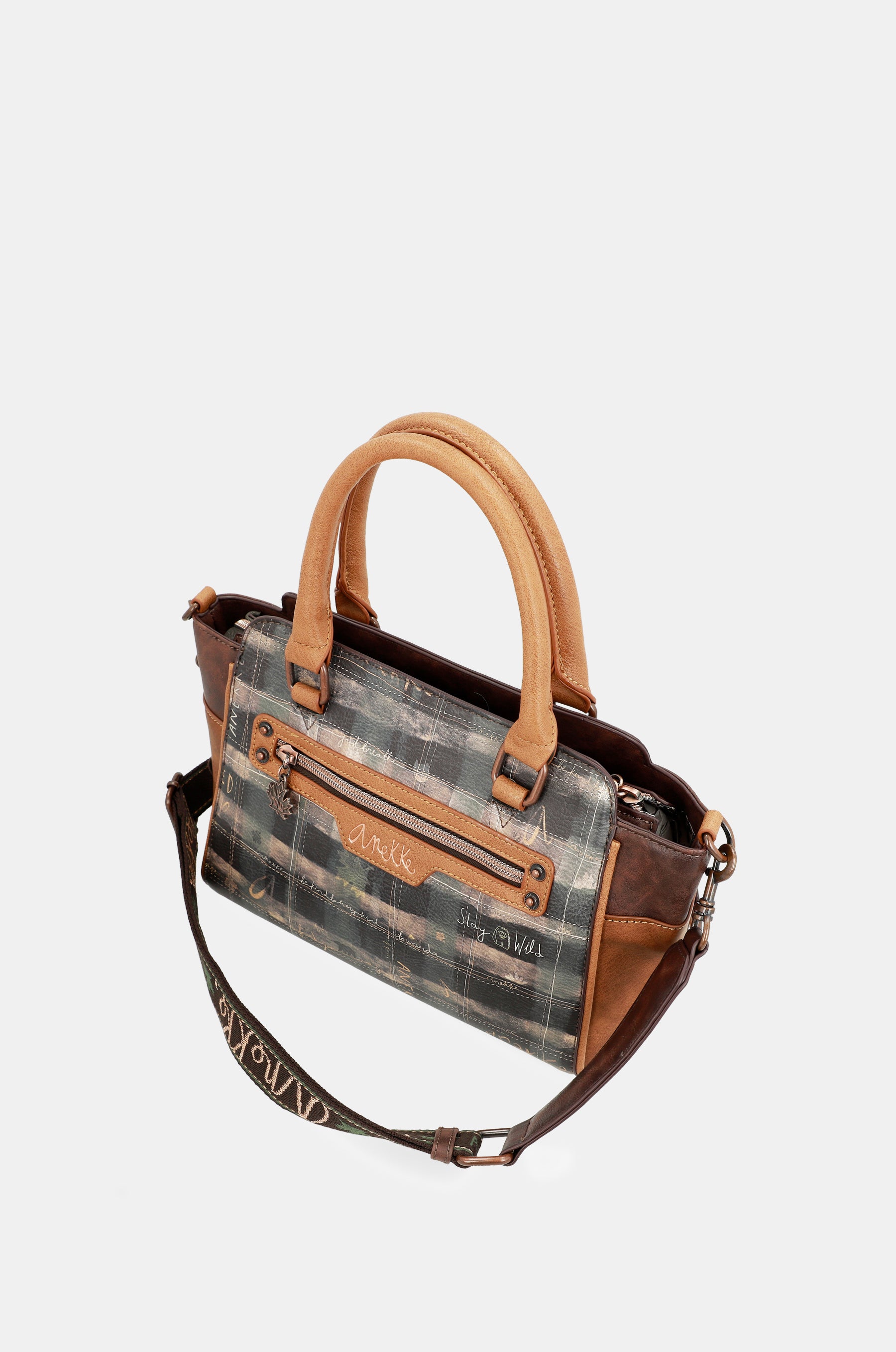Wild green bowling bag