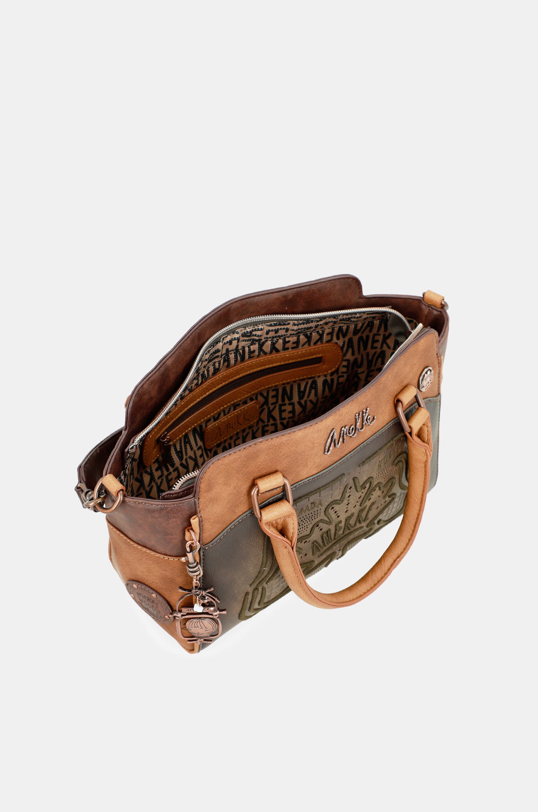 Wild green bowling bag