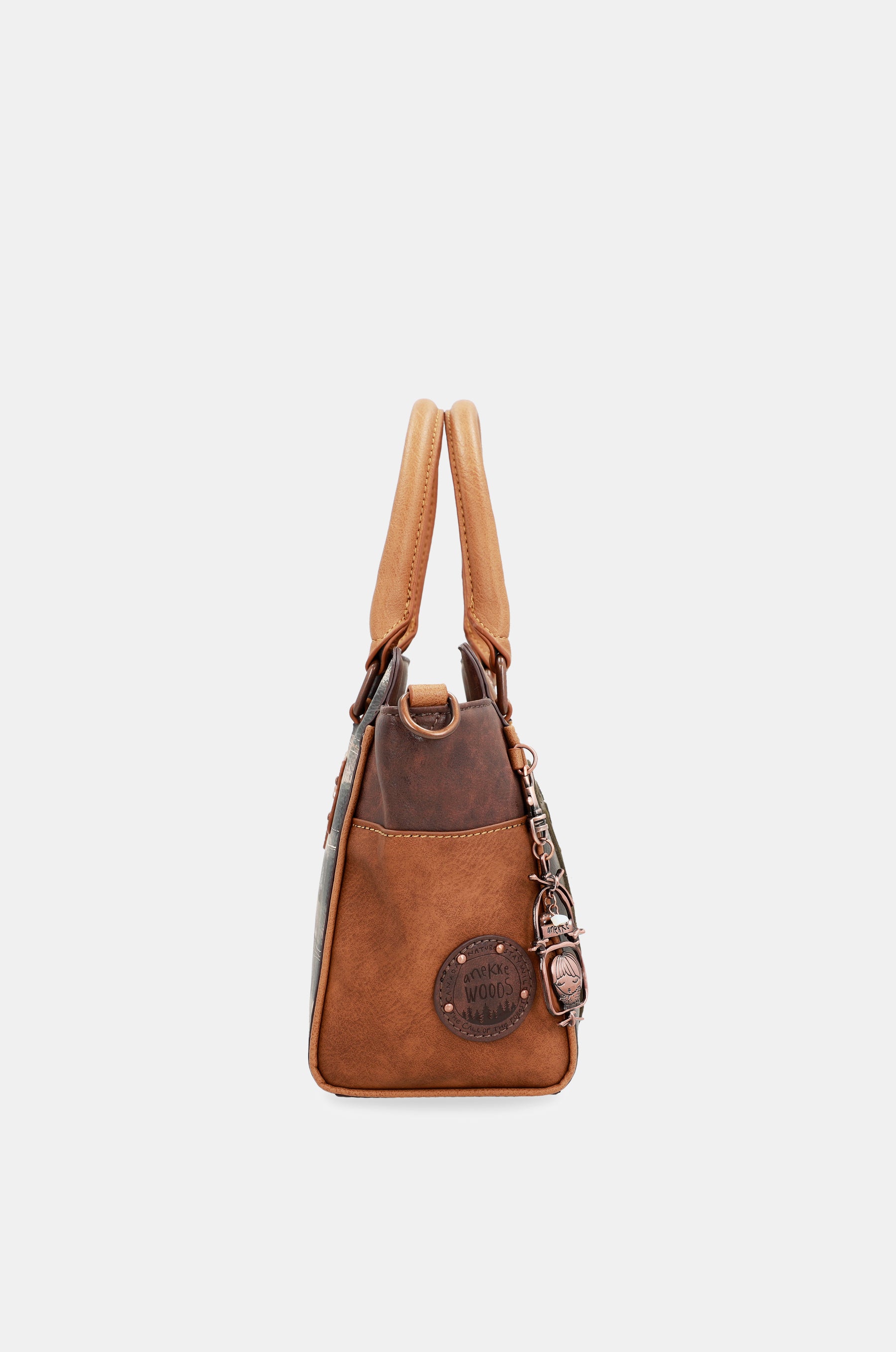 Wild green bowling bag