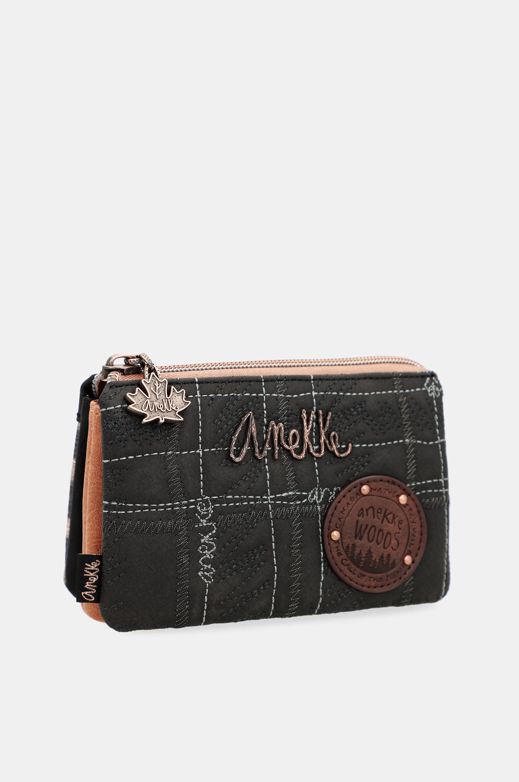 Wild medium triple purse